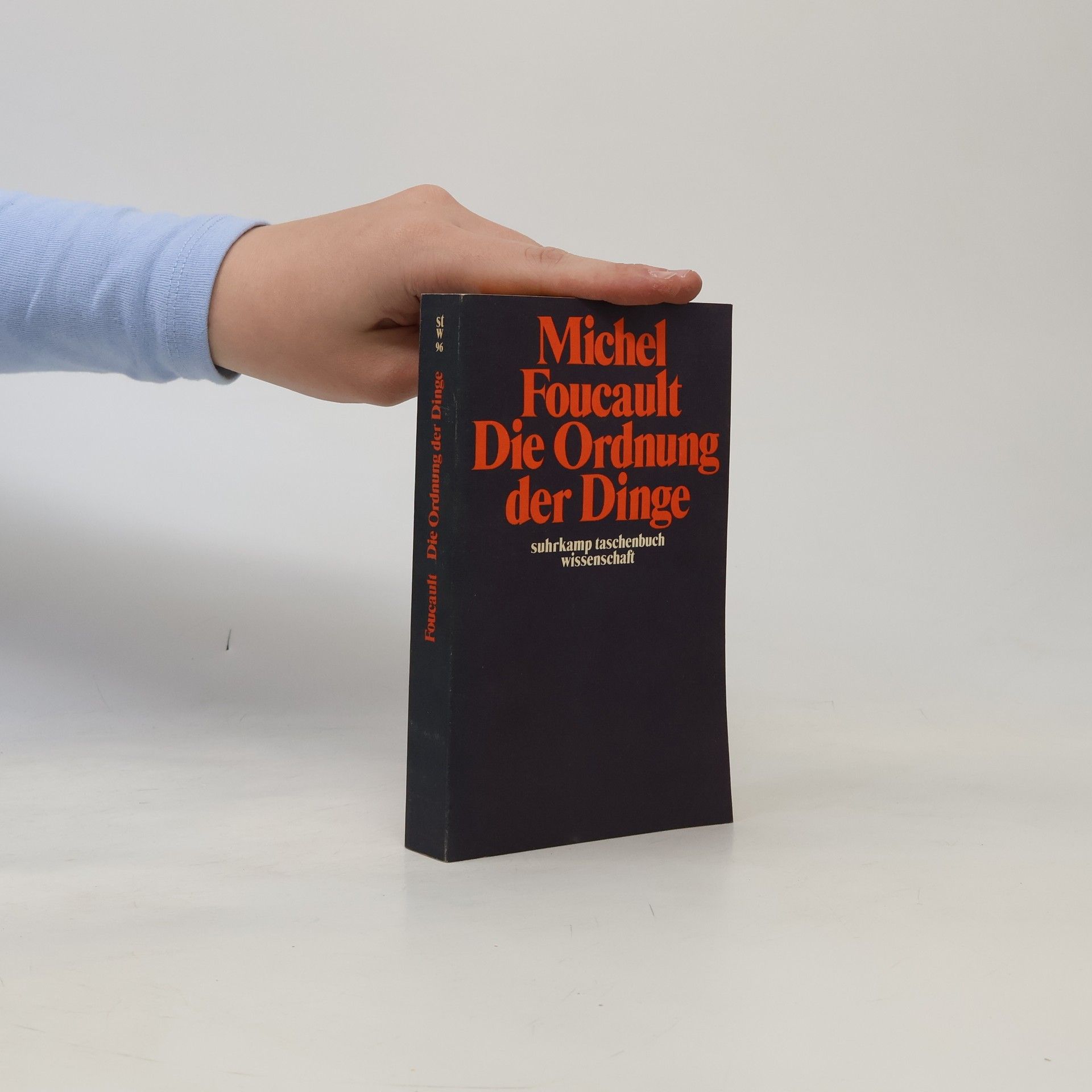 Michel Foucault Die Ordnung der Dinge