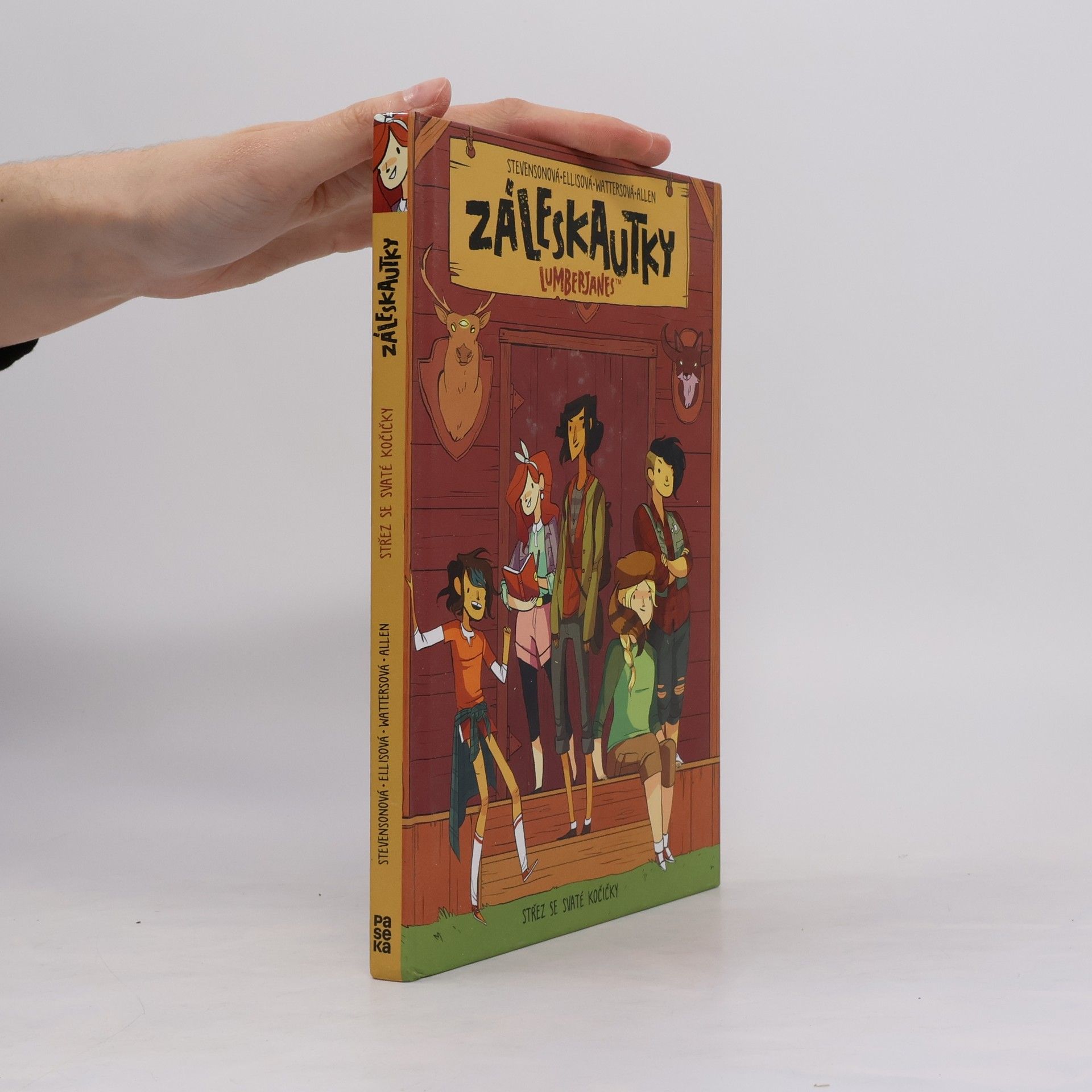 Shannon Watters Záleskautky = Lumberjanes. Střež se svaté kočičky