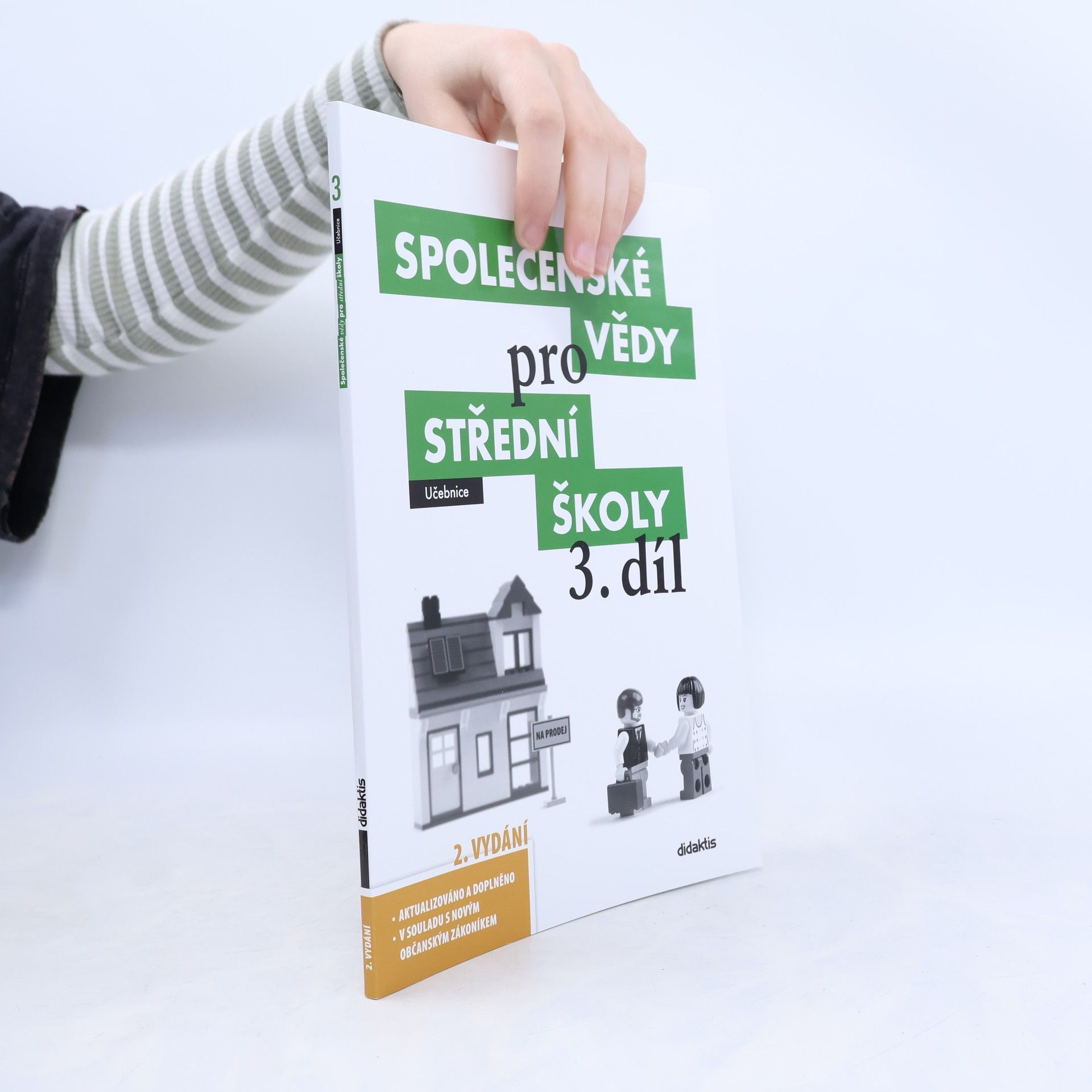 AA.VV. Společenské vědy pro střední školy. 3. díl