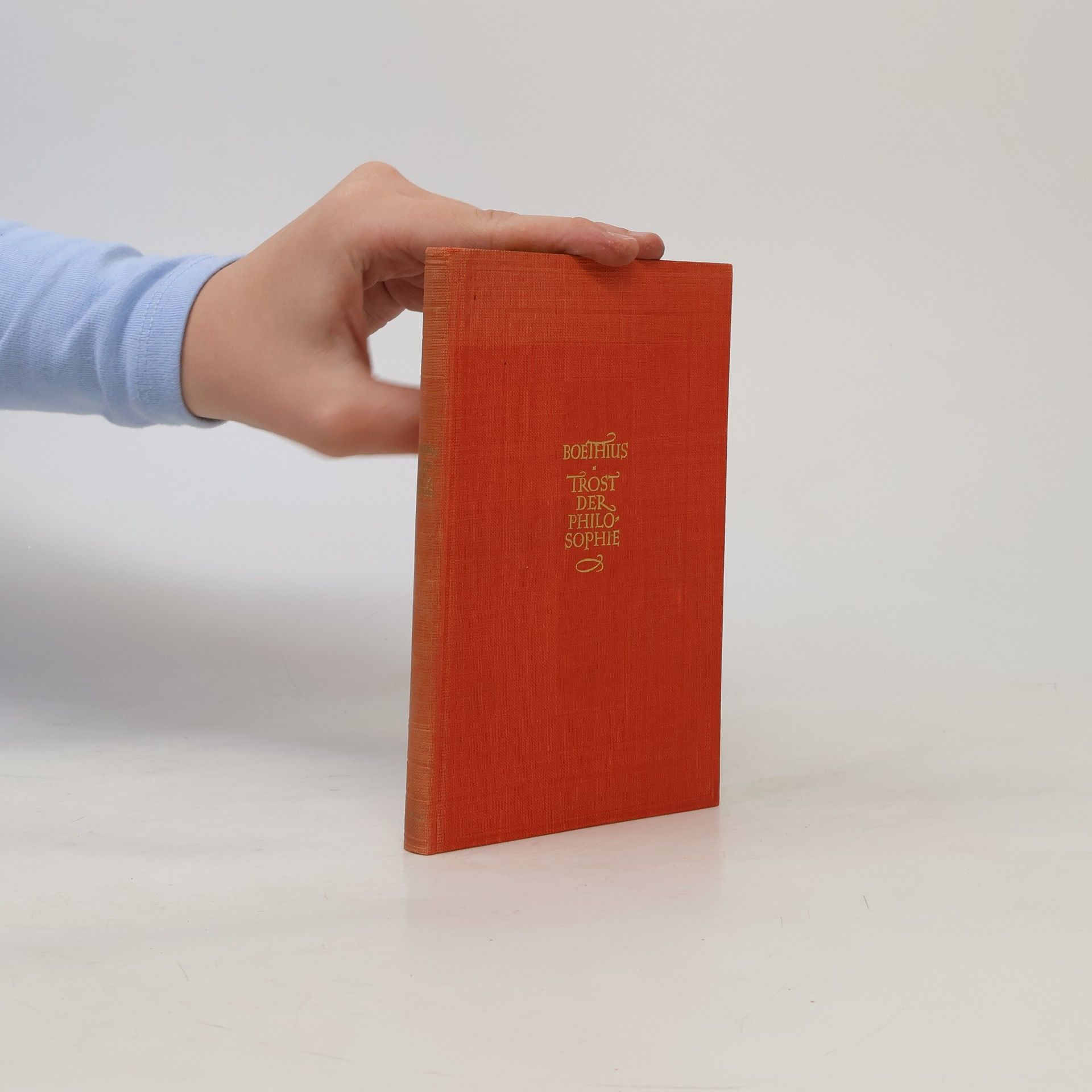 Anitius Manlius Torquatus Severinus Boëthius Trost der philosophie