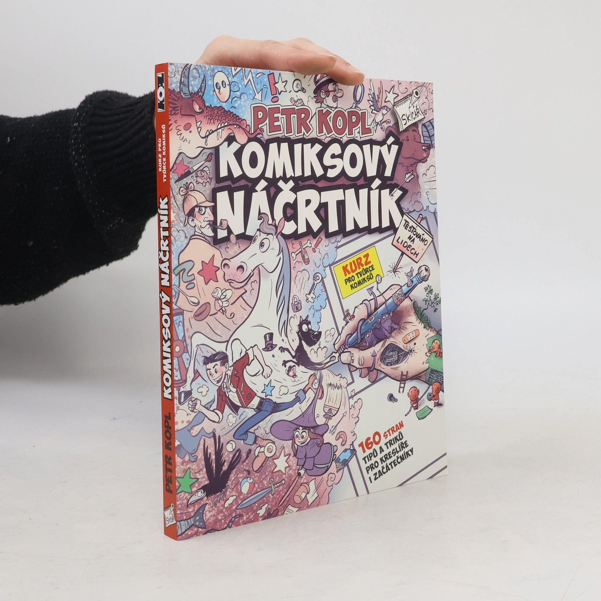 Petr Kopl Komiksový náčrtník