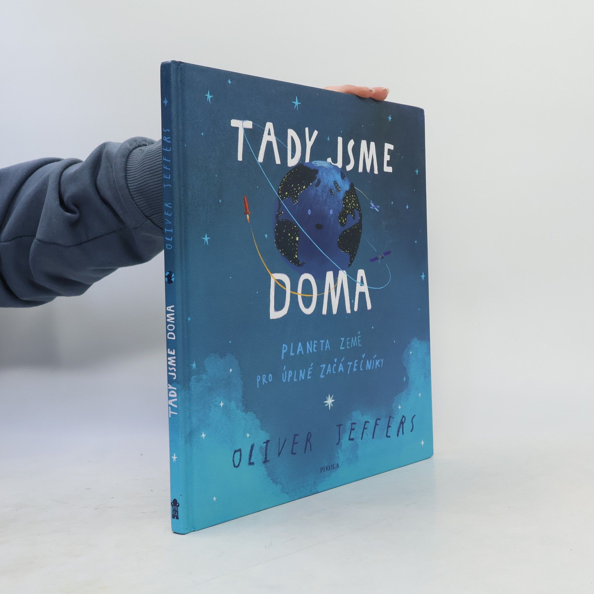 Oliver Jeffers Tady jsme doma