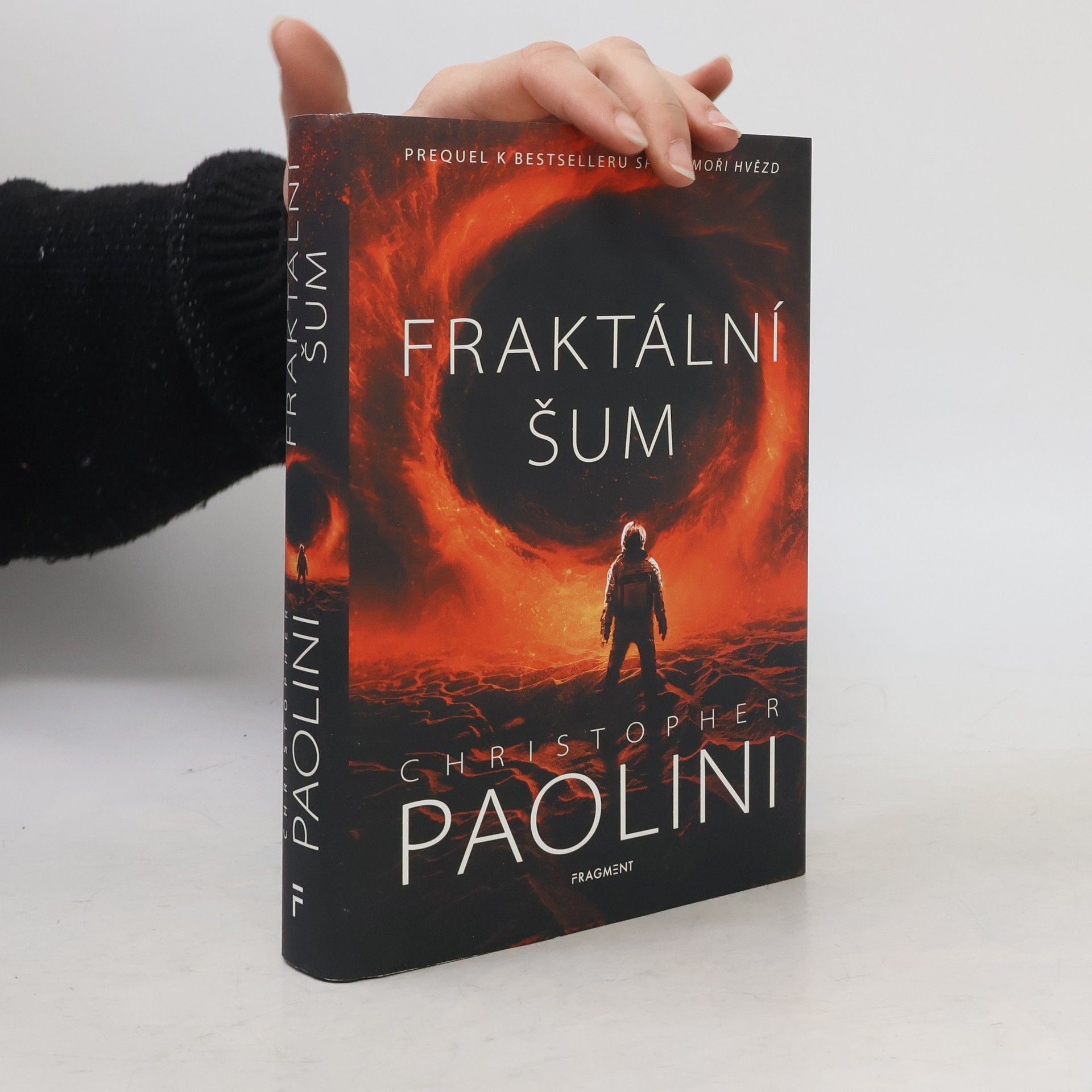 Christopher Paolini Fraktální šum