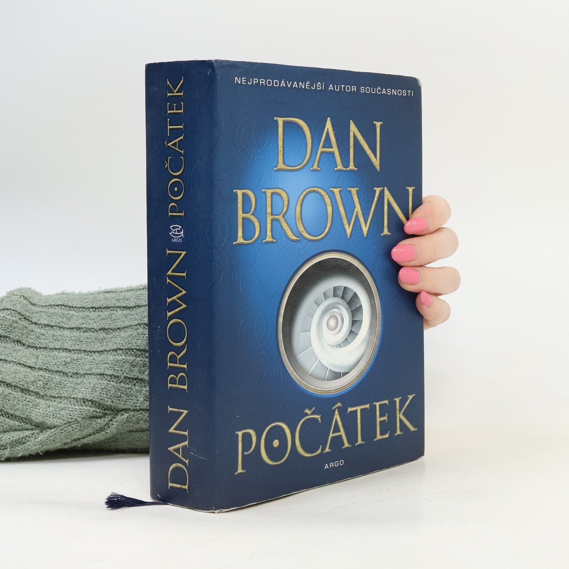 Dan Brown Počátek