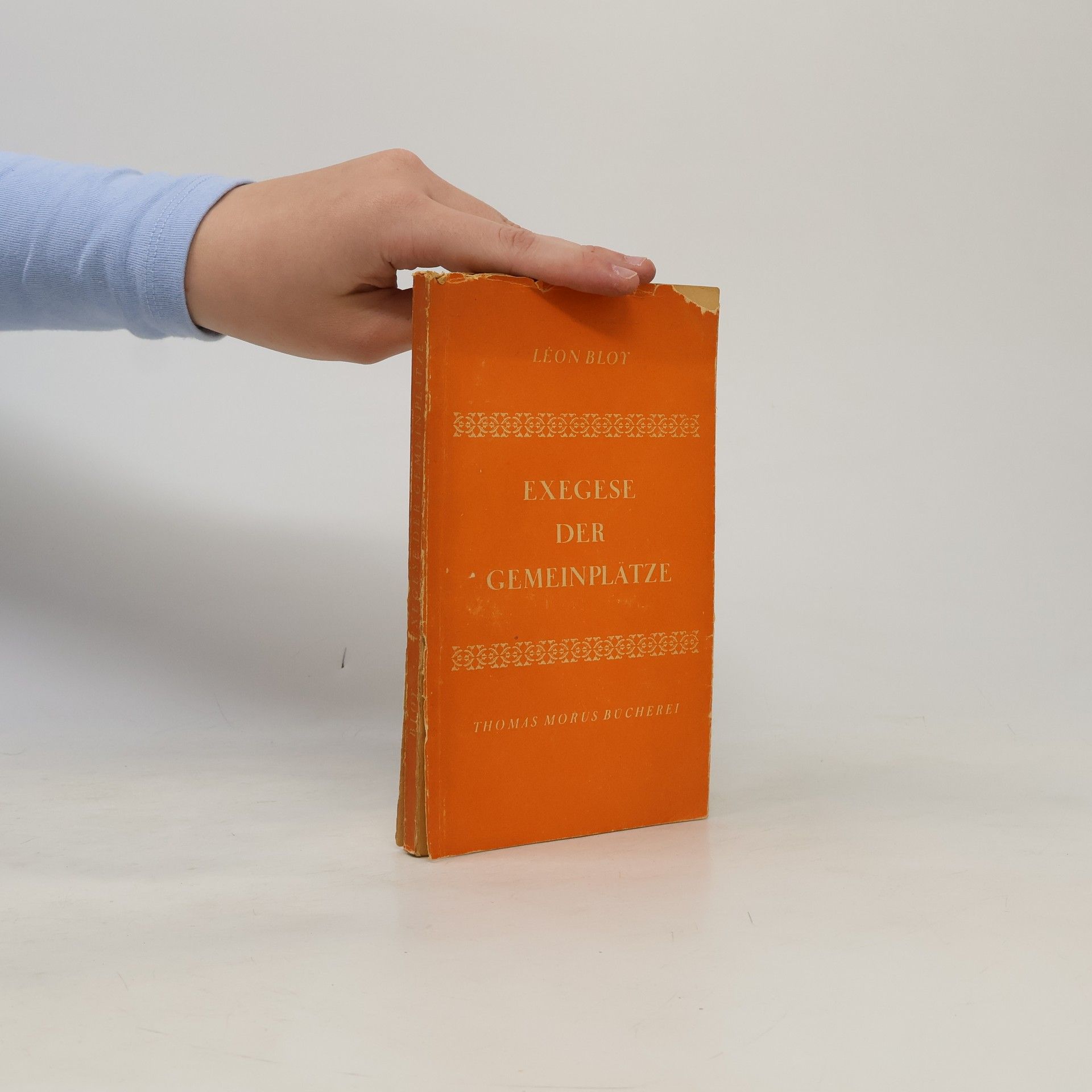 Exegese der Gemeinplätze