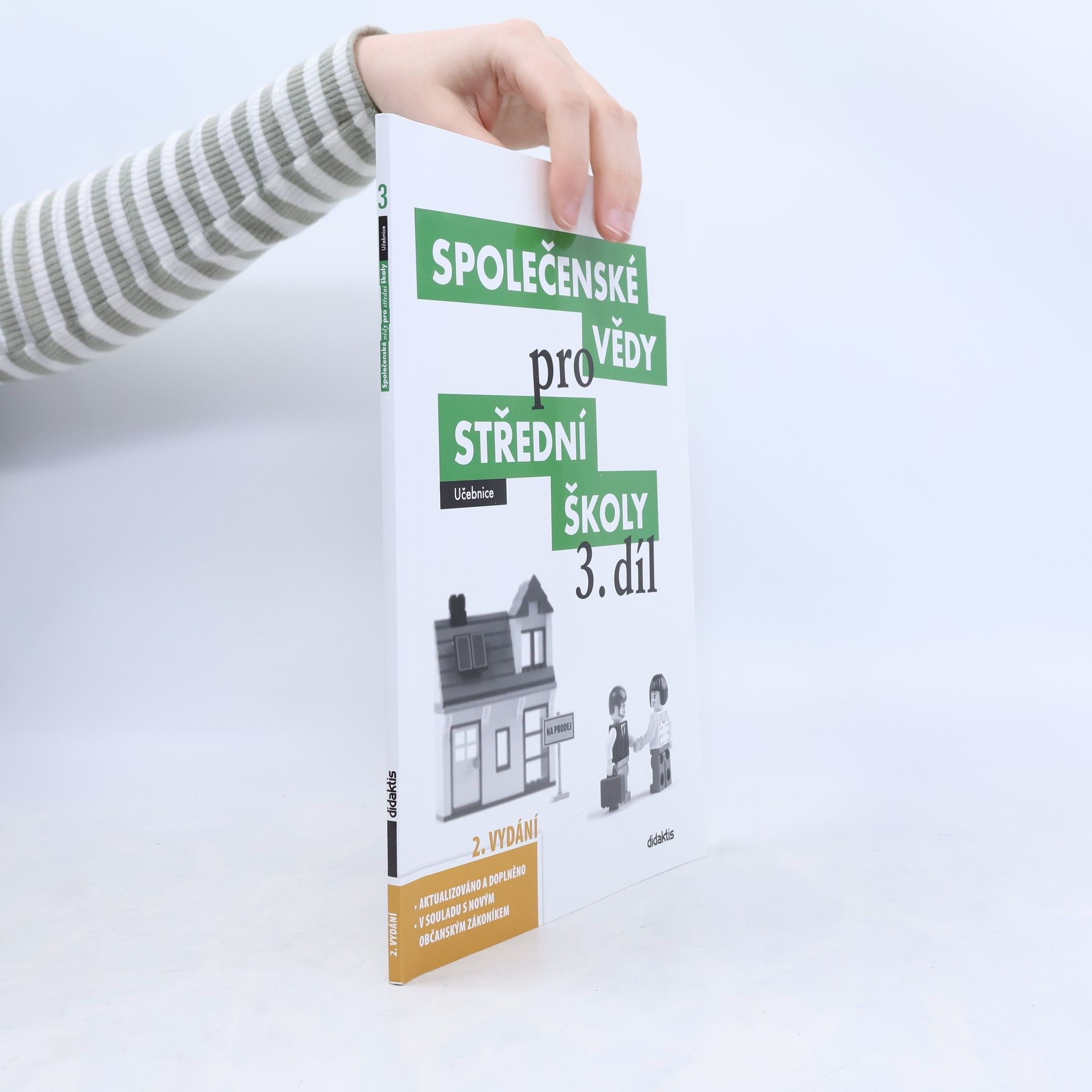 Auteurscollectief Společenské vědy pro střední školy. 3. díl