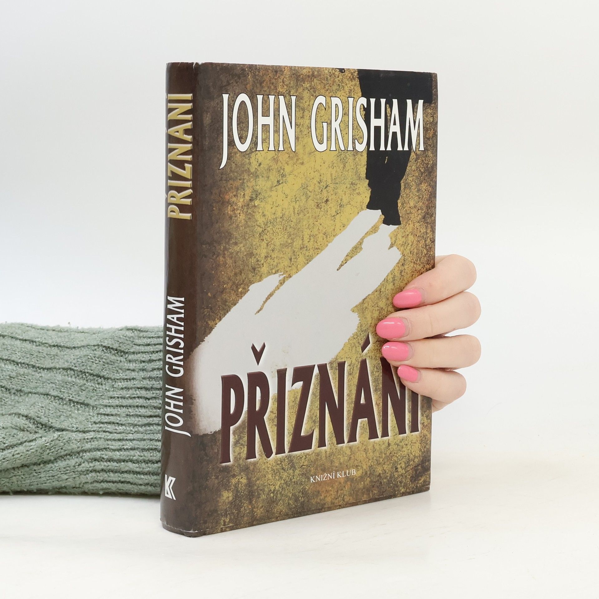 John Grisham Přiznání