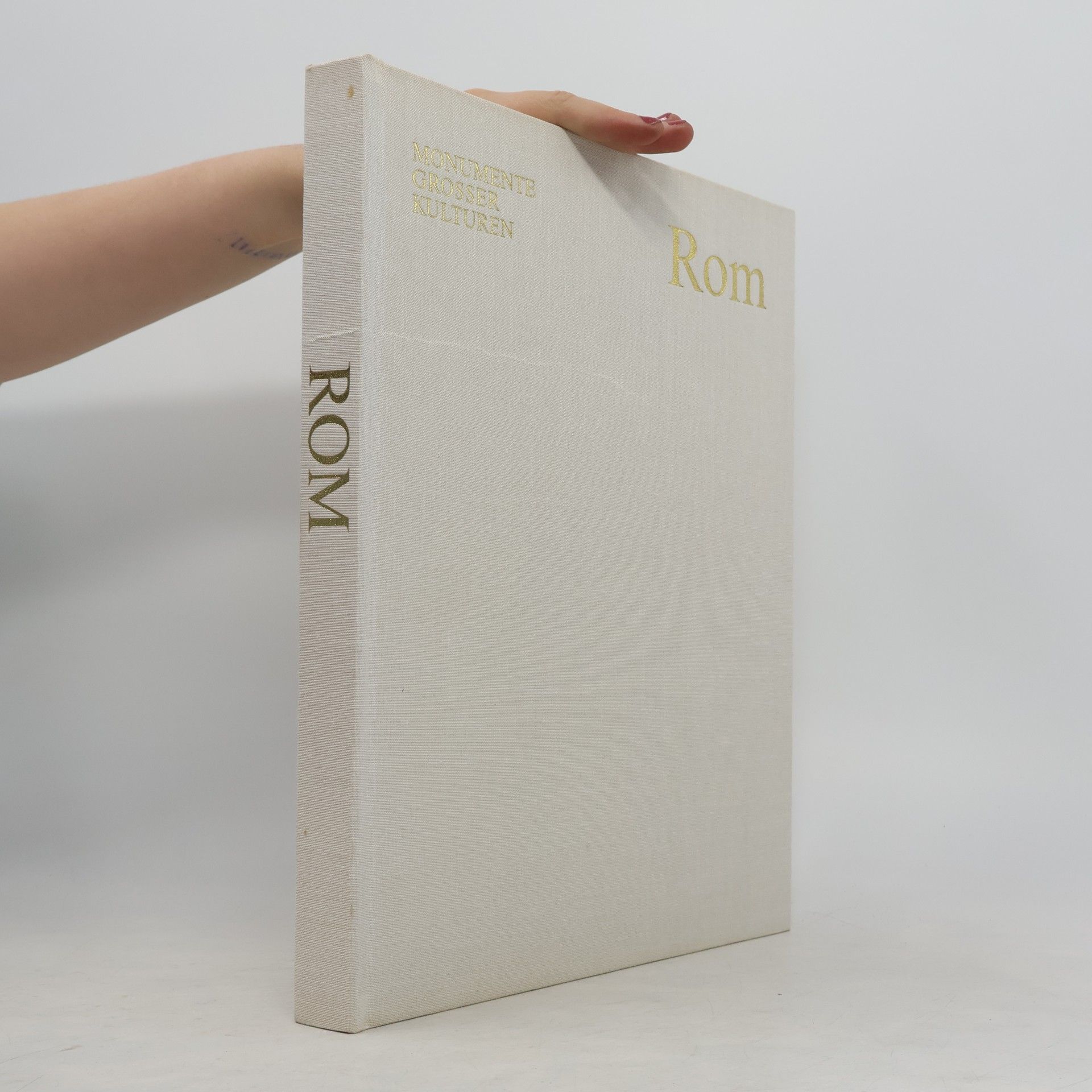 Autorenkollektiv Monumente Grosser Kulturen Rom