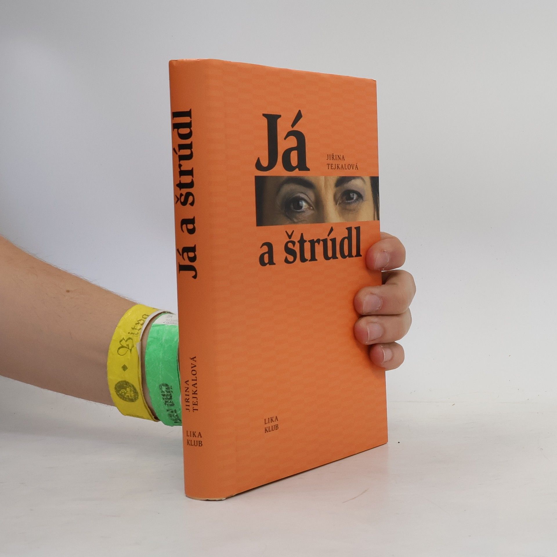 Jiřina Tejkalová Já a štrúdl