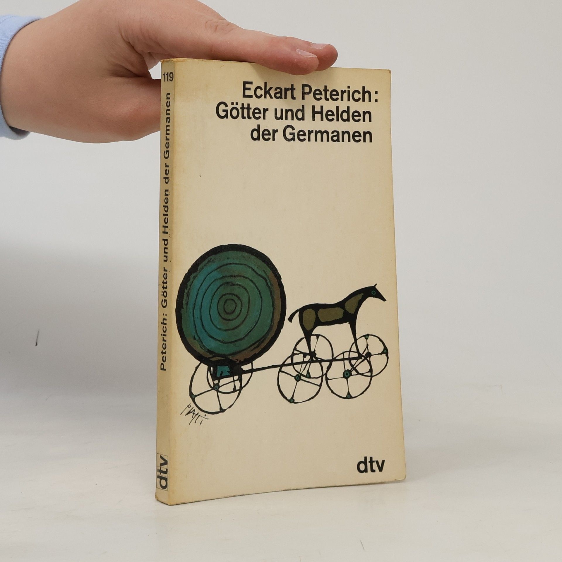 Götter und Helden der Germanen