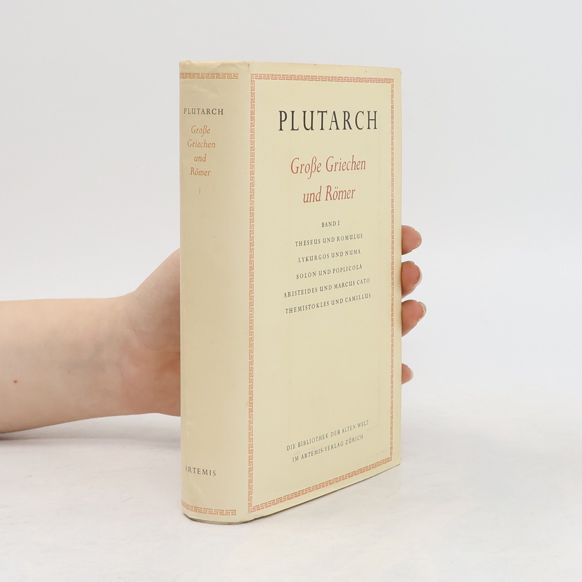Plutarch Plutarch Grosse Griechen und Römer I