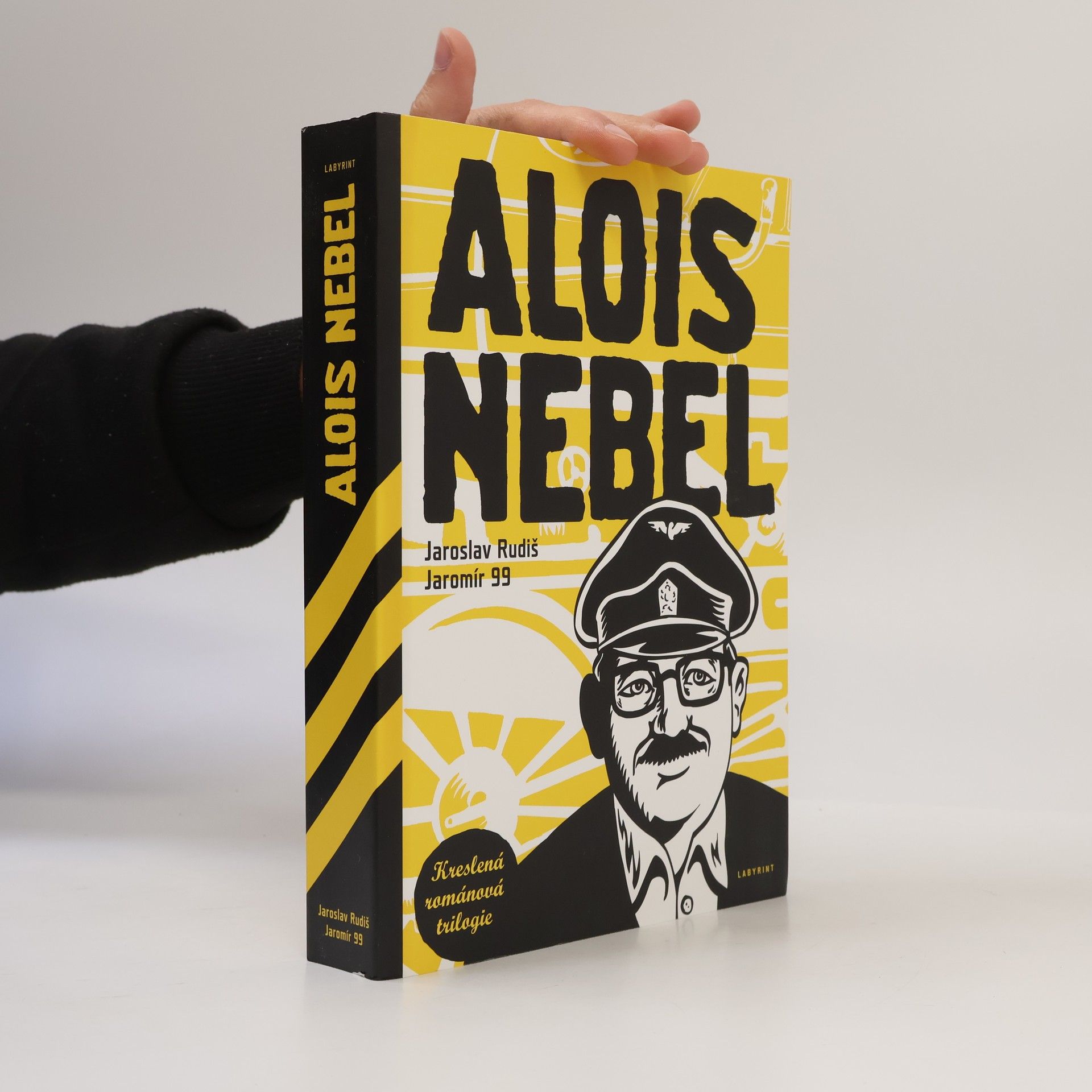 Jaroslav Rudiš Alois Nebel