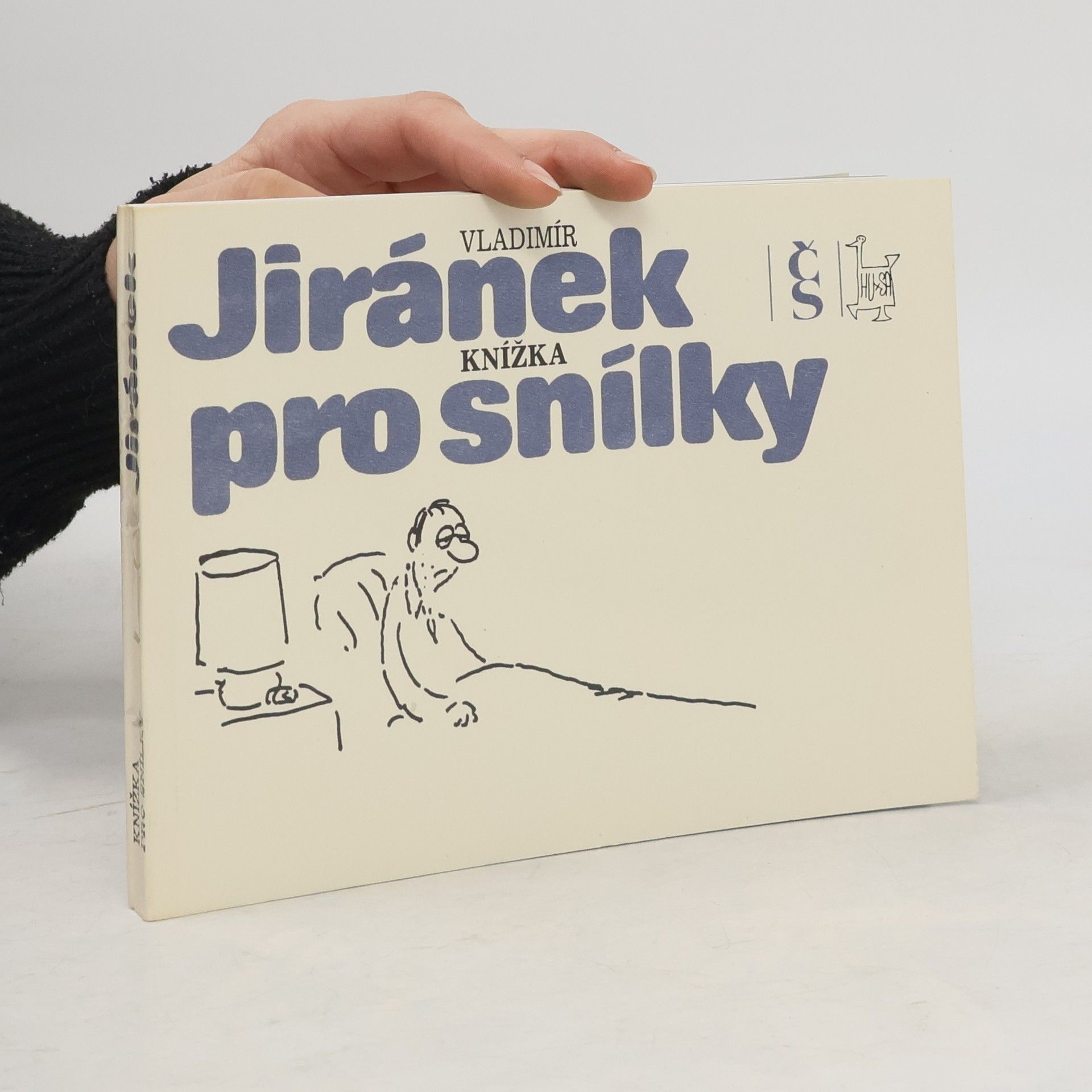 Vladimír Jiránek Knížka pro snílky