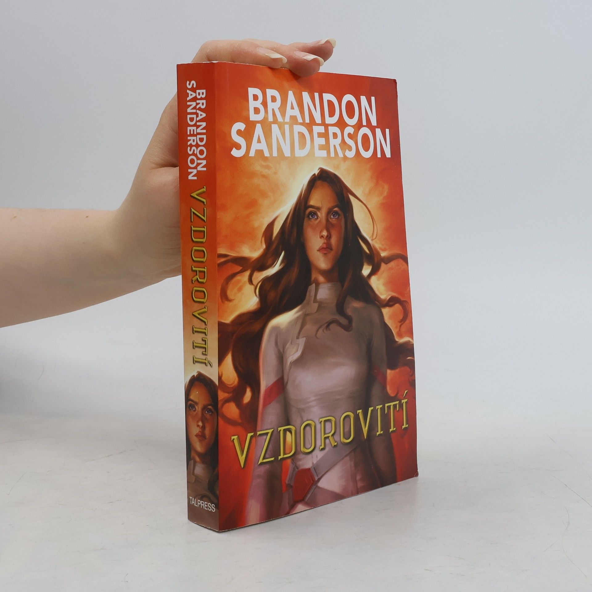 Brandon Sanderson Vzdorovití