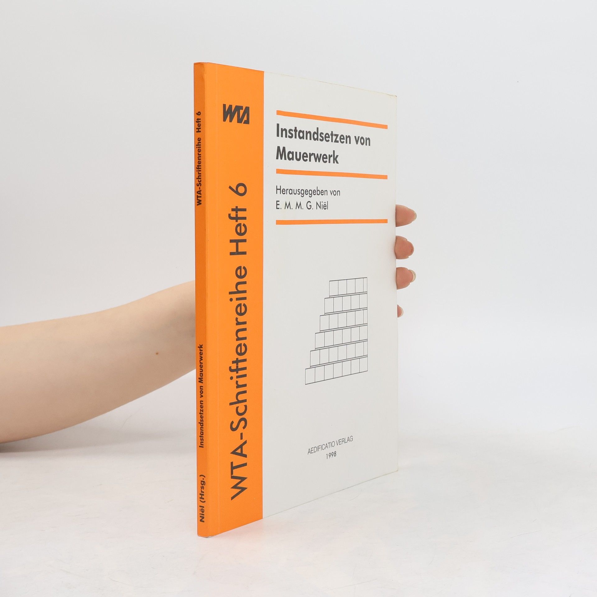 Egid M. M. G. Nie͏̈l WTA-Schriftenreihe - 6: Instandsetzen von Mauerwerk