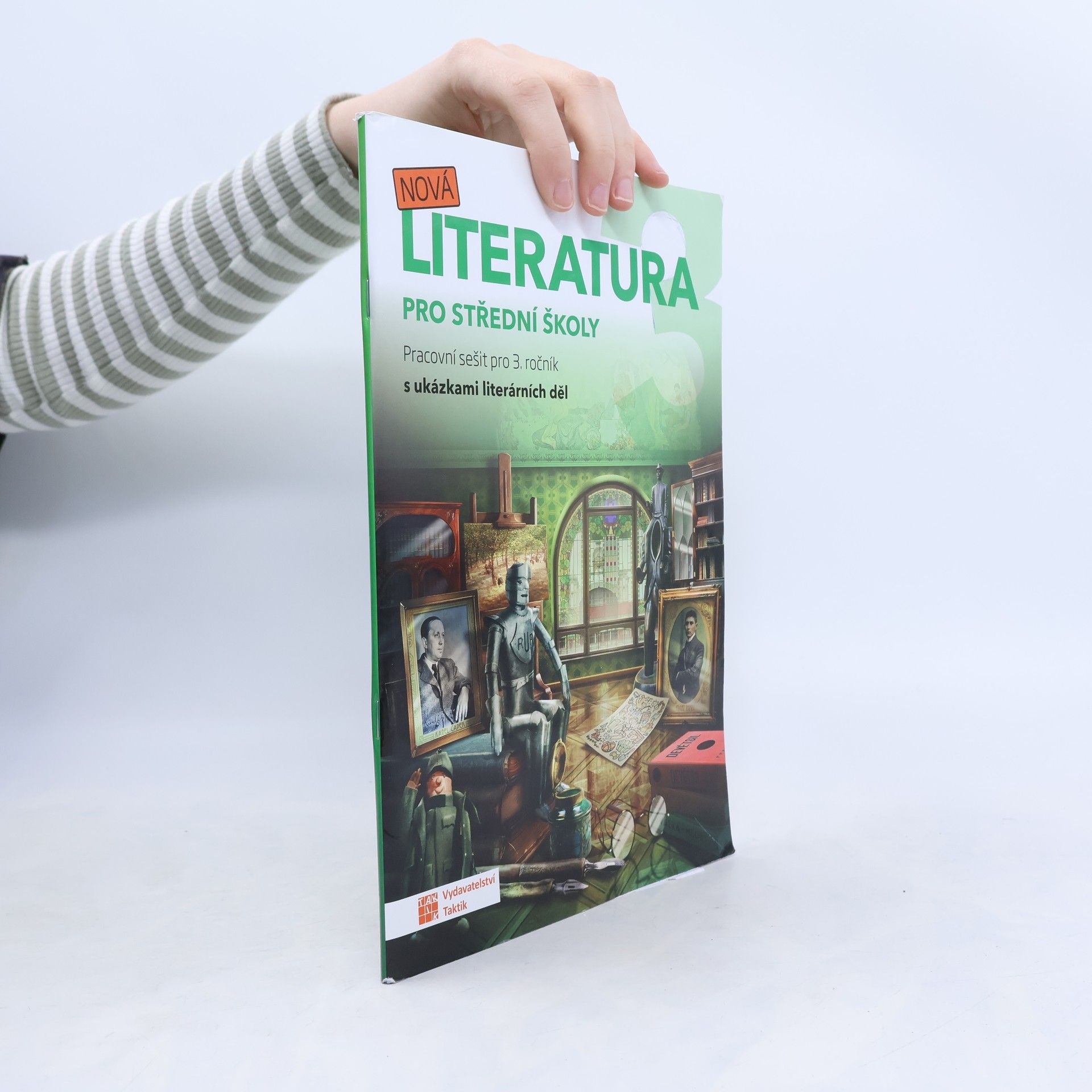 Kolektiv autorů Nová literatura 3 : pracovní sešit pro 3. ročník SŠ