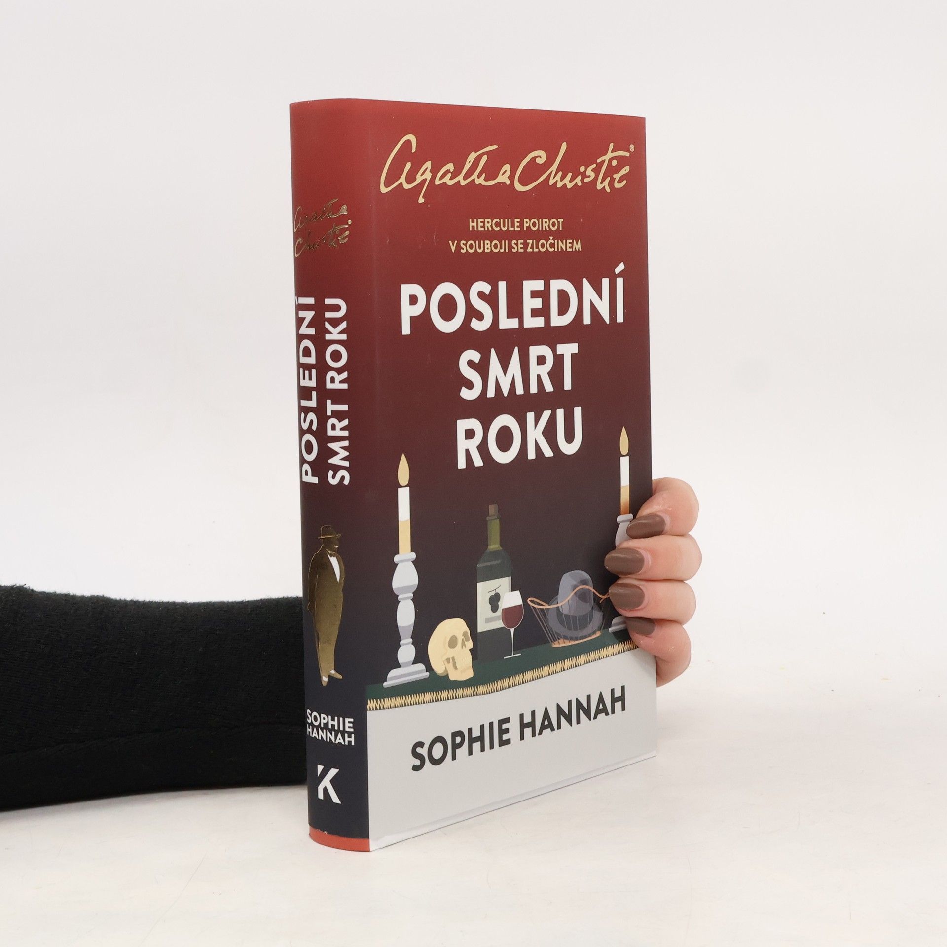 Sophie Hannah Poslední smrt roku