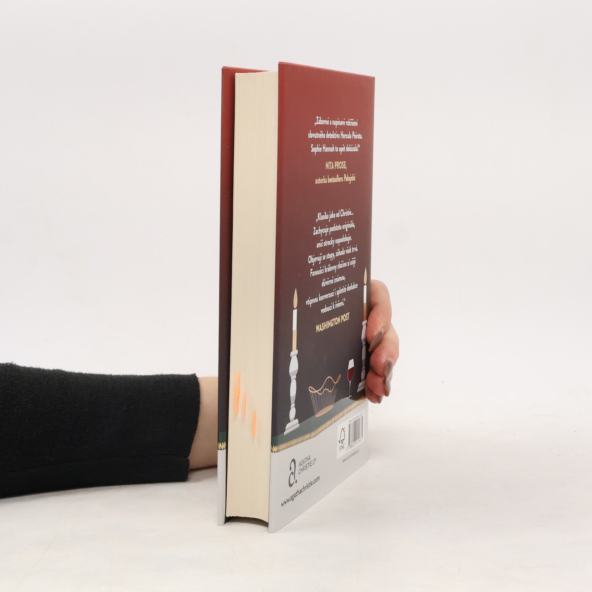 Sophie Hannah Poslední smrt roku
