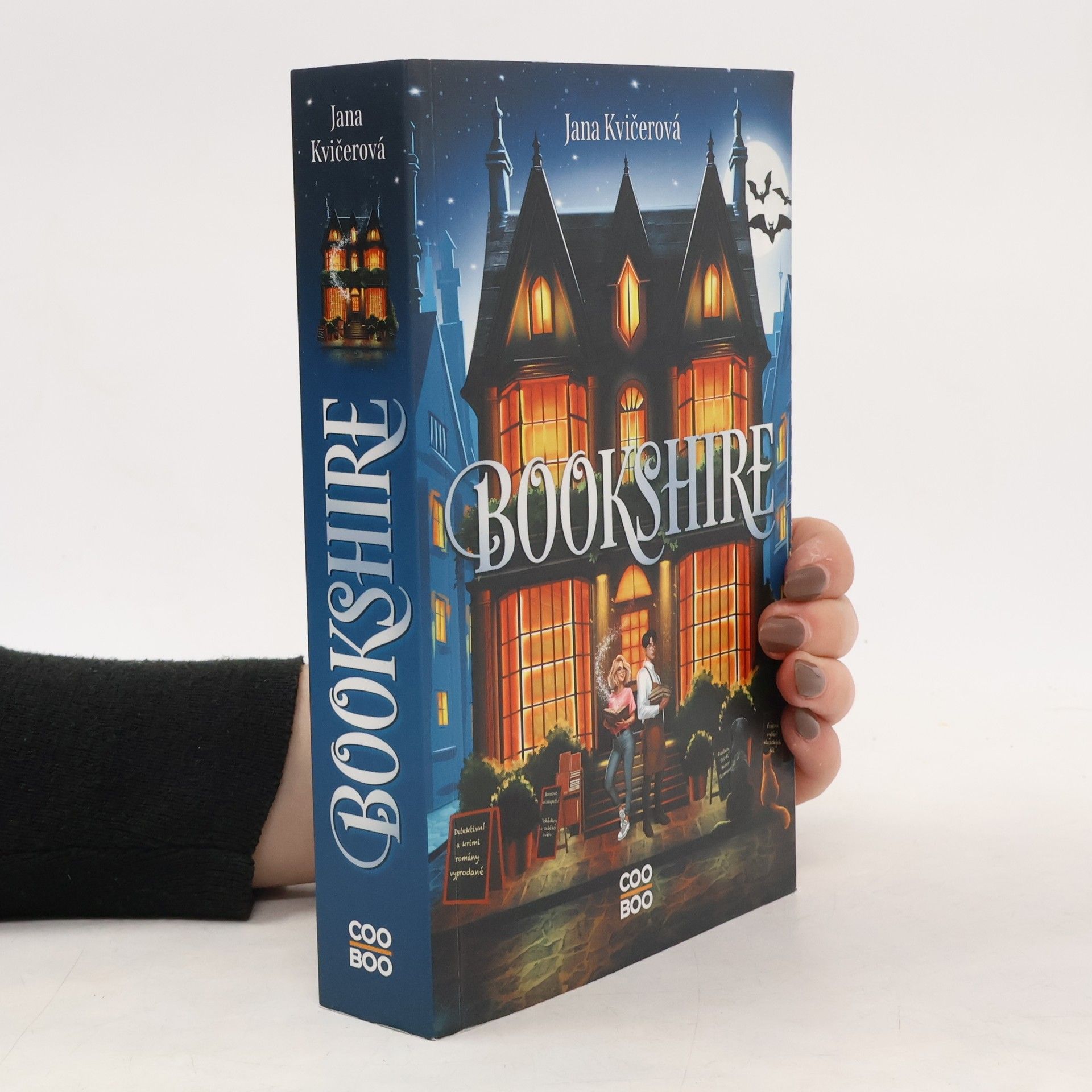 Jana Kvičerová Bookshire