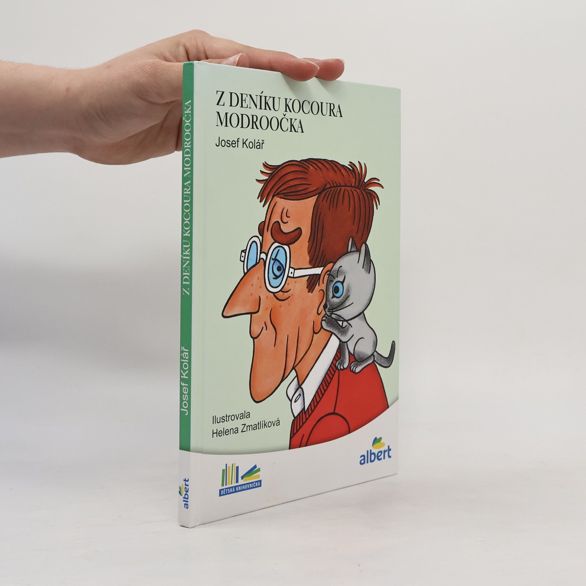 Josef Kolář Z deníku kocoura Modroočka