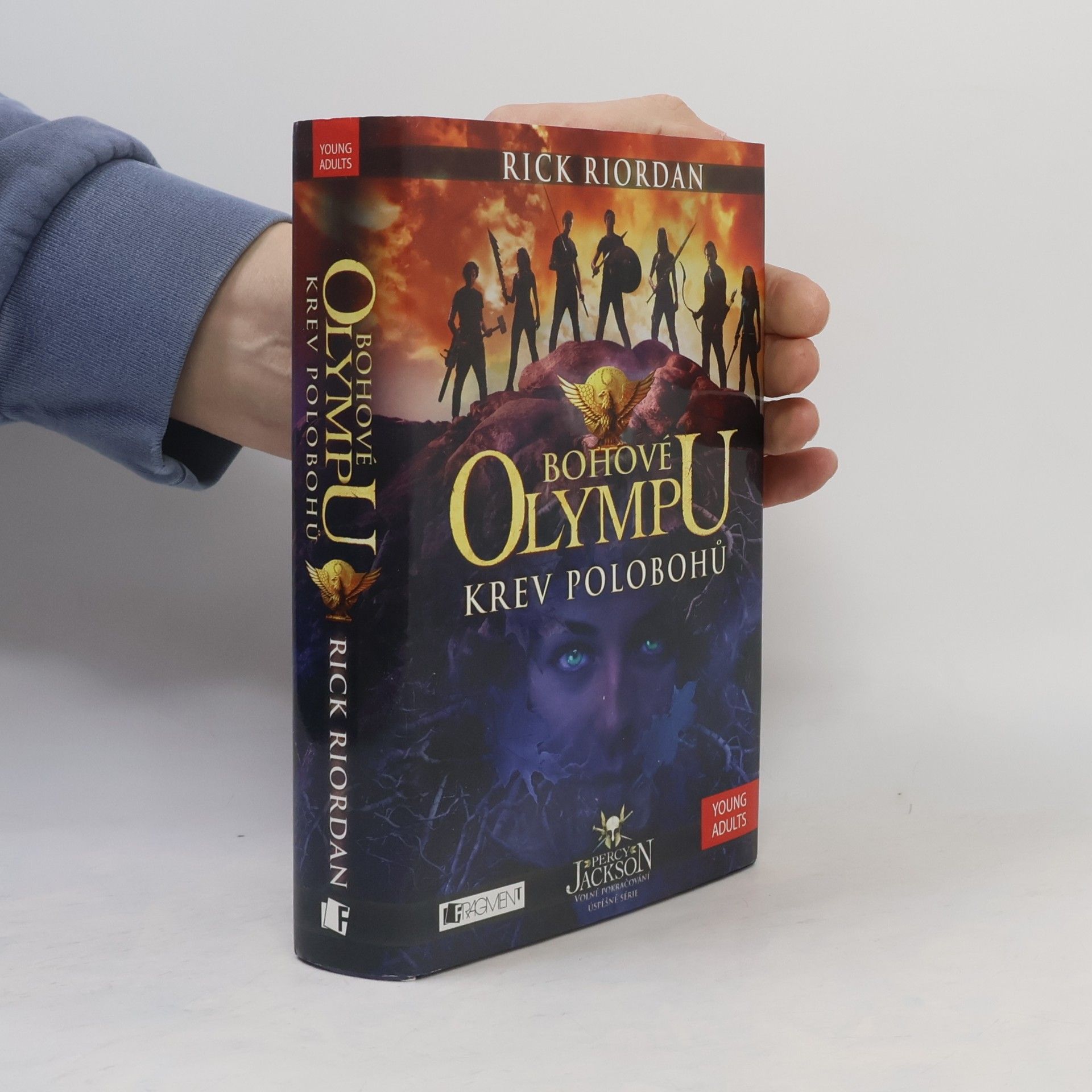 Rick Riordan Bohové Olympu. Krev polobohů