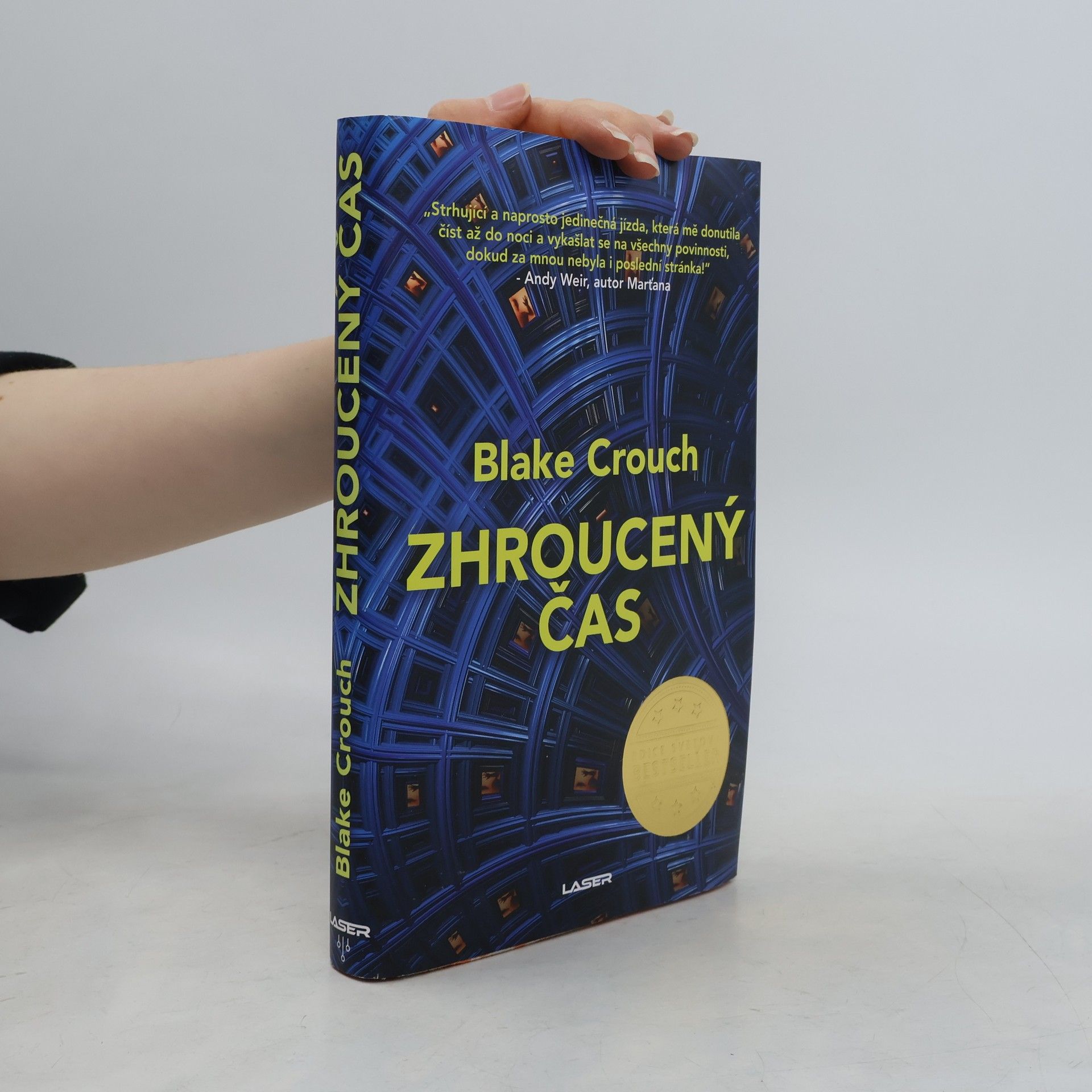 Blake Crouch Zhroucený čas