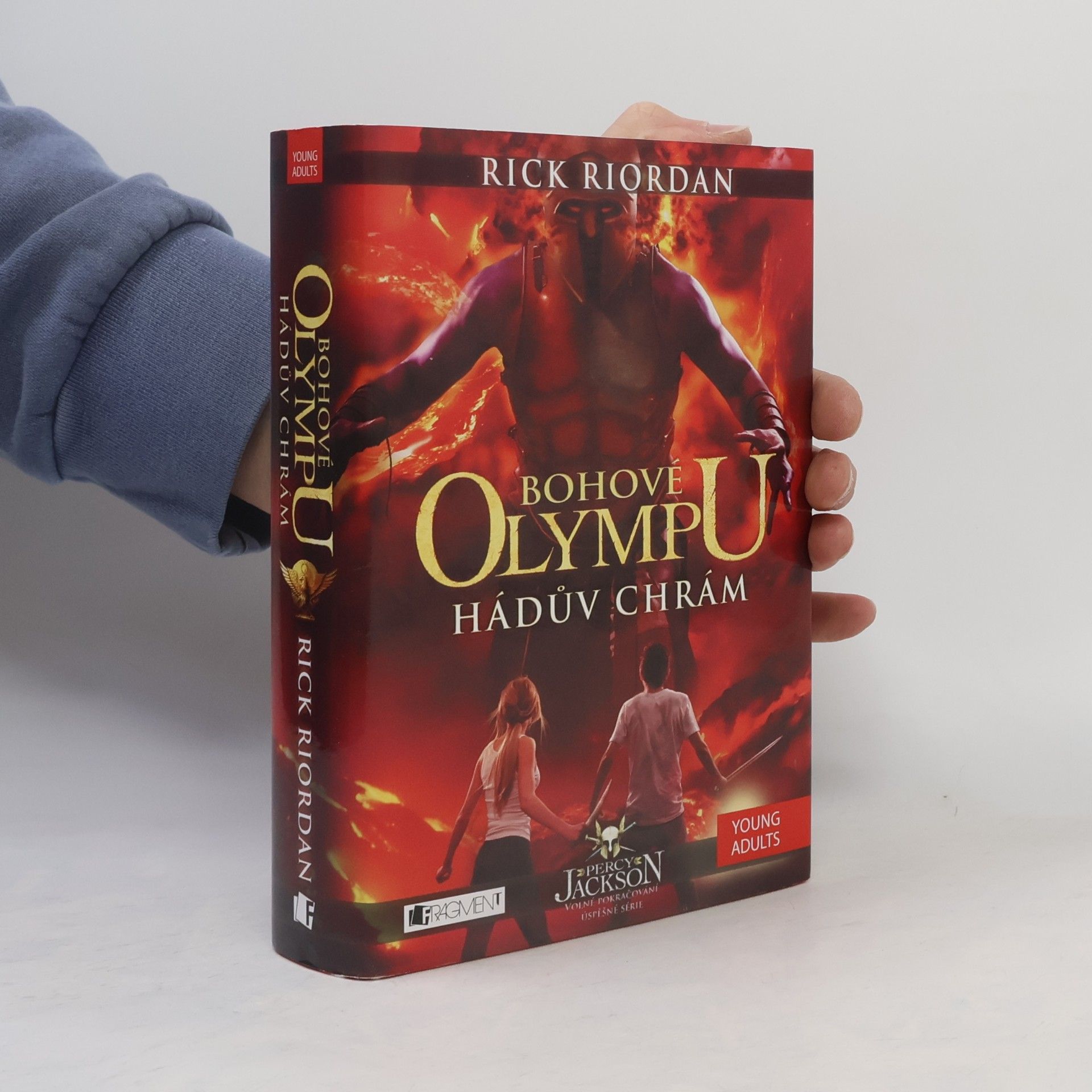 Rick Riordan Bohové Olympu. Hádův chrám