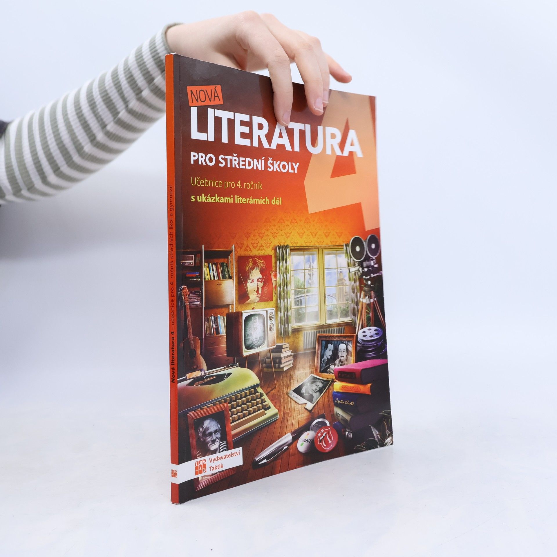 Autorenkollektiv Nová literatura 4 : pro střední školy