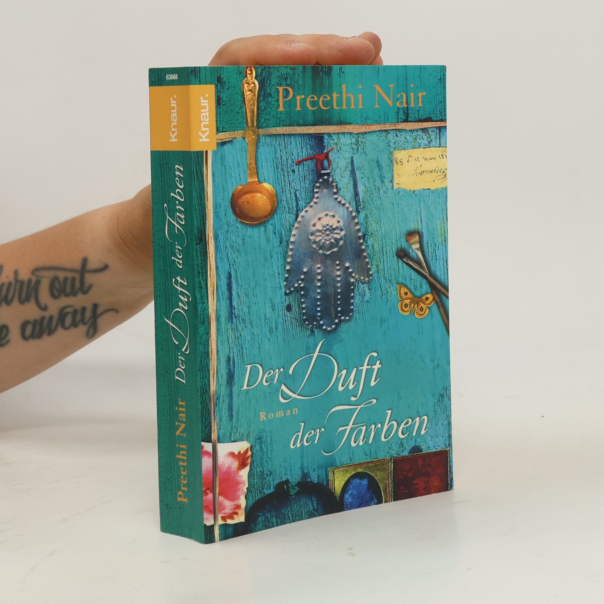 Preethi Nair Der Duft der Farben
