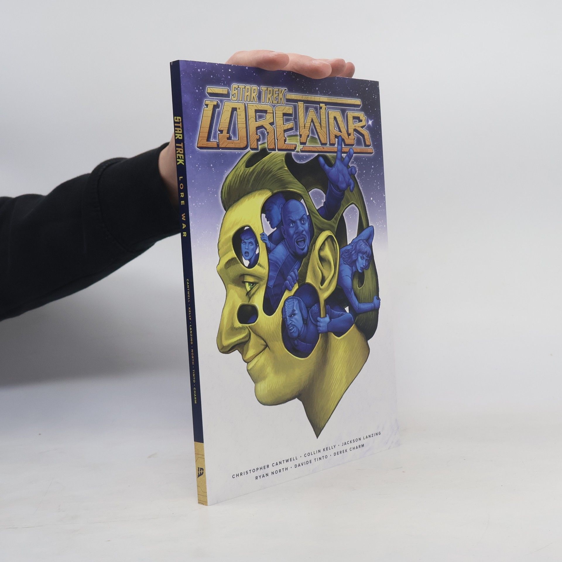 Autores varios Star Trek. Lore War