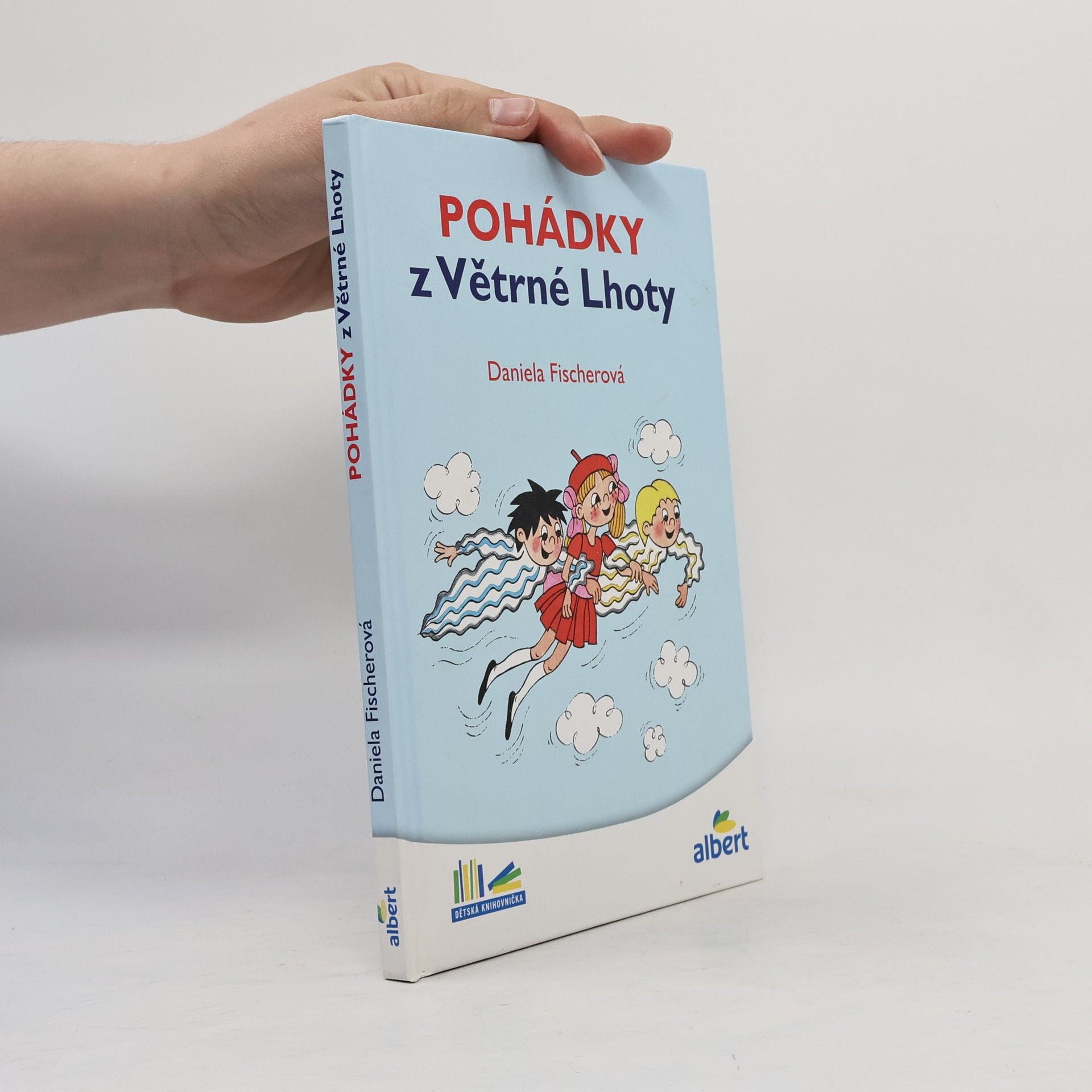 Daniela Fischer Pohádky z Větrné Lhoty