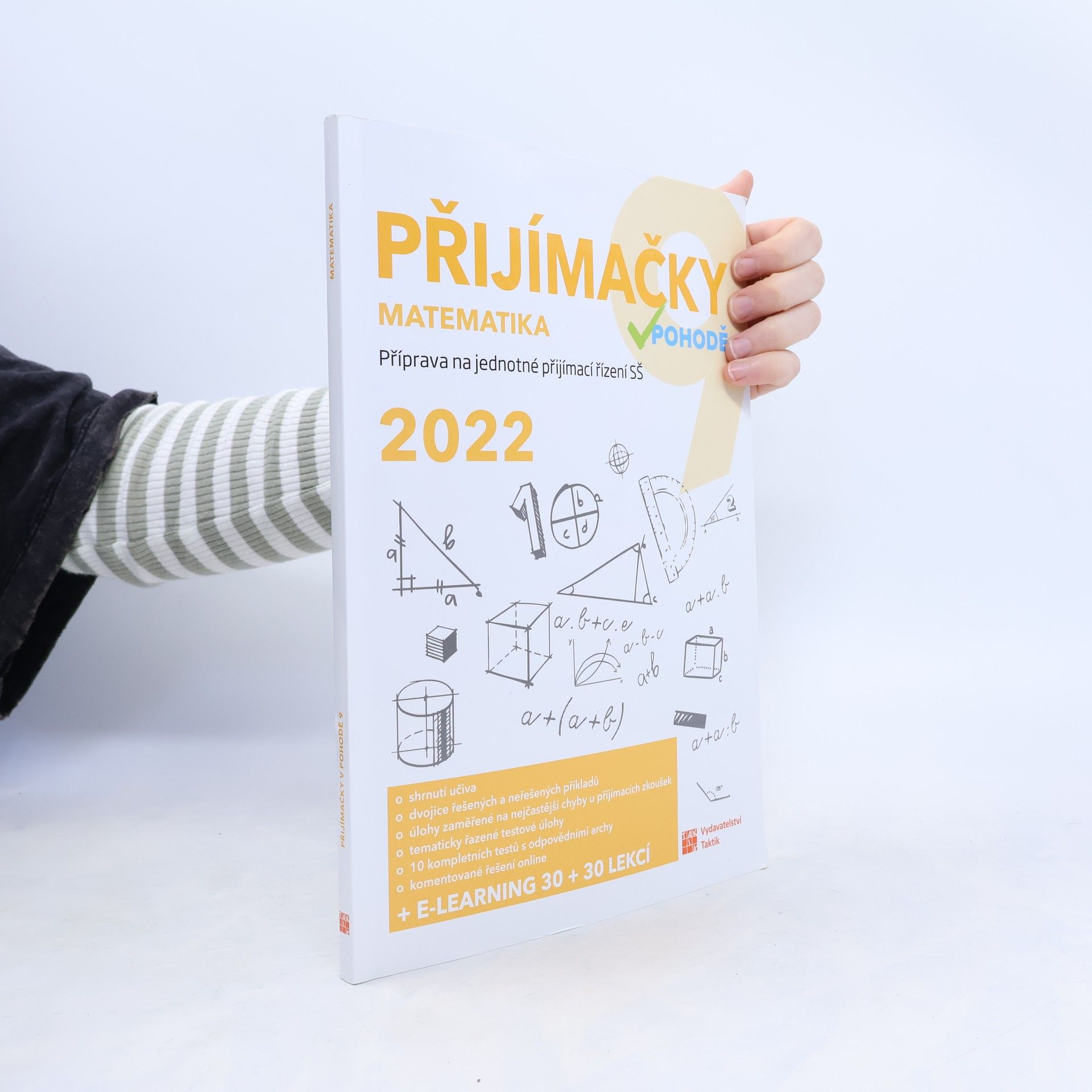 Přijímačky v pohodě 9: příprava na jednotné přijímací řízení SŠ. Matematika