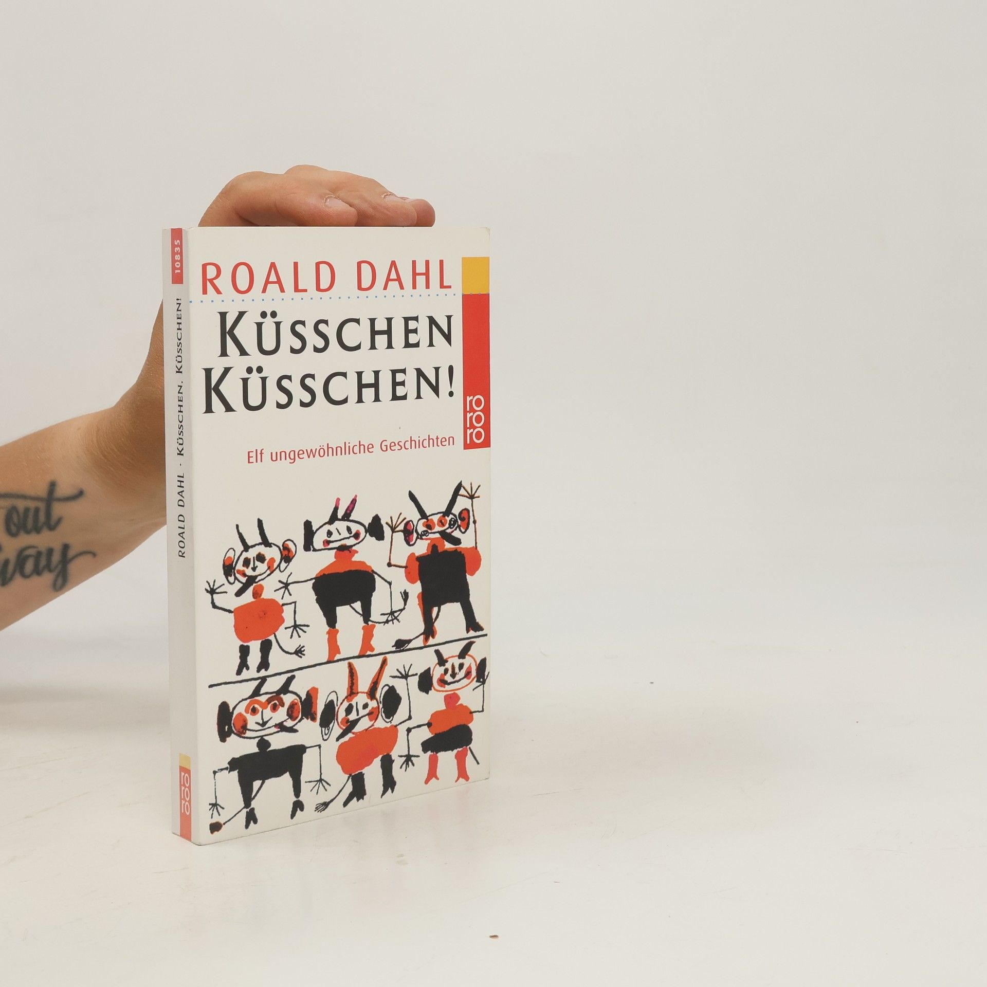 Roald Dahl Küsschen, Küsschen!
