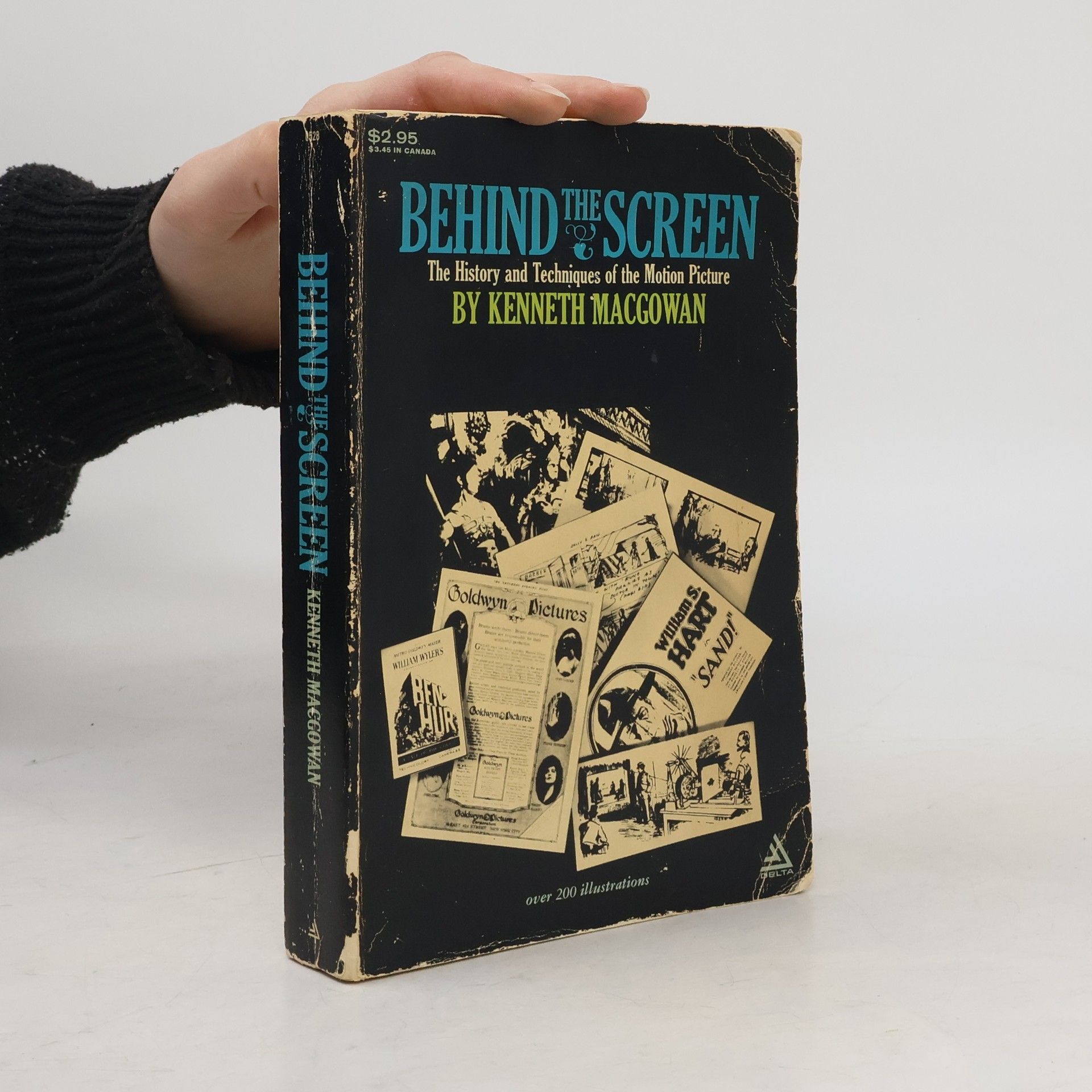 Kenneth Macgowan Behind the Screen