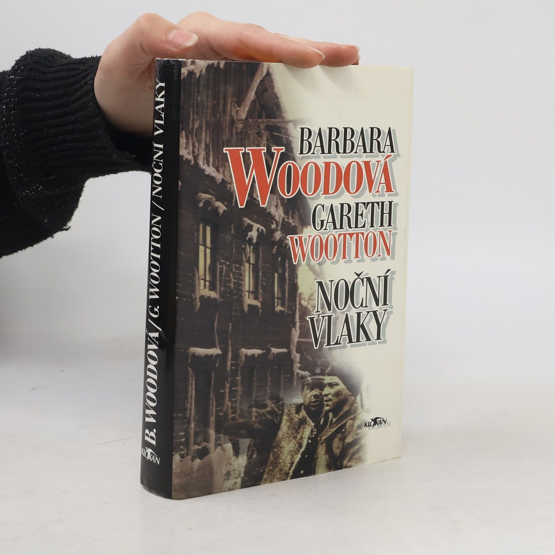 Barbara Wood Noční vlaky