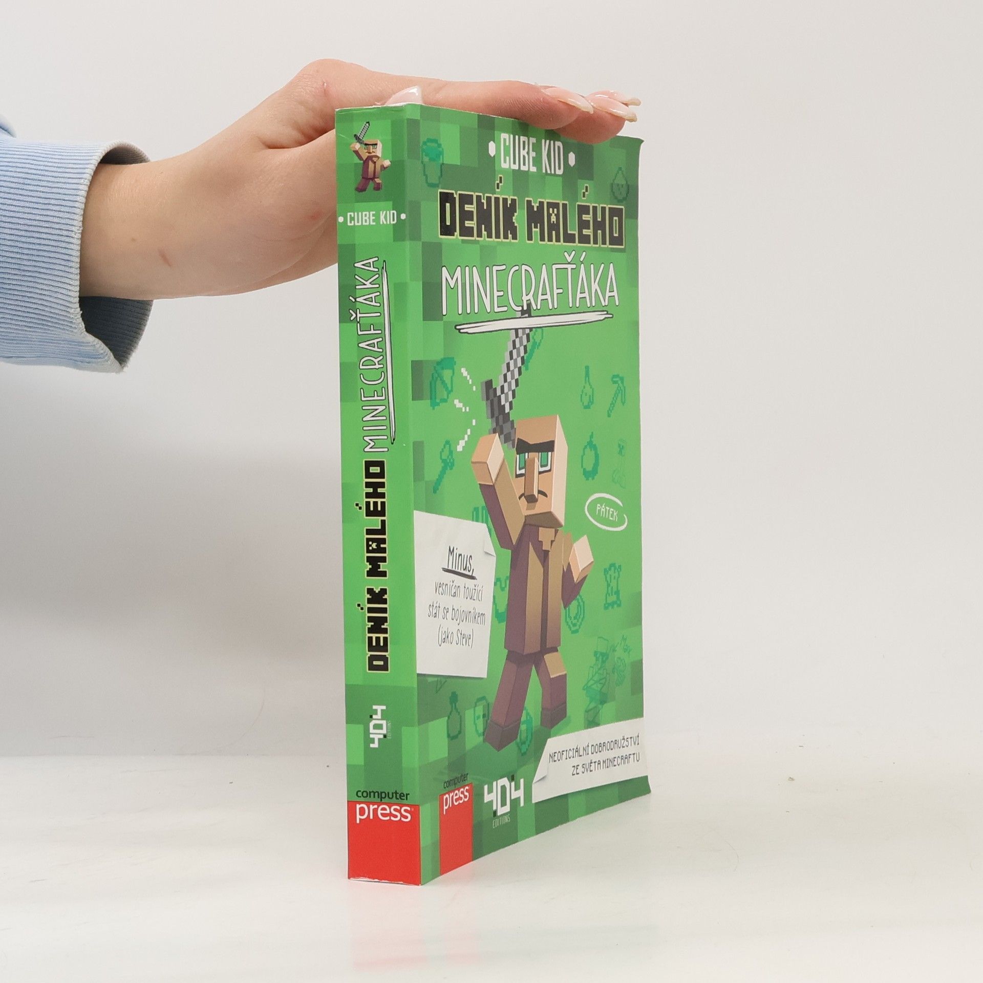 Cube Kid Deník malého Minecrafťáka