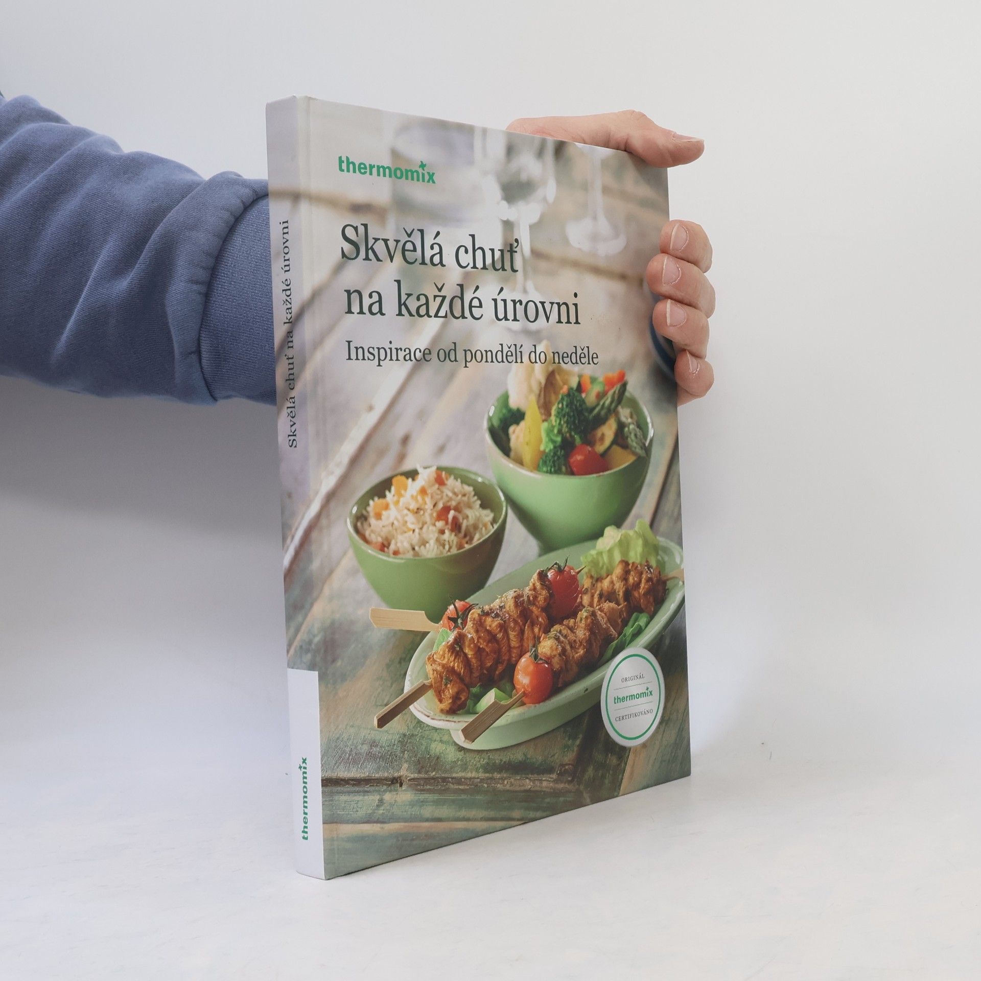 Auteurscollectief Skvělá chuť na každé úrovni : inspirace od pondělí do neděle