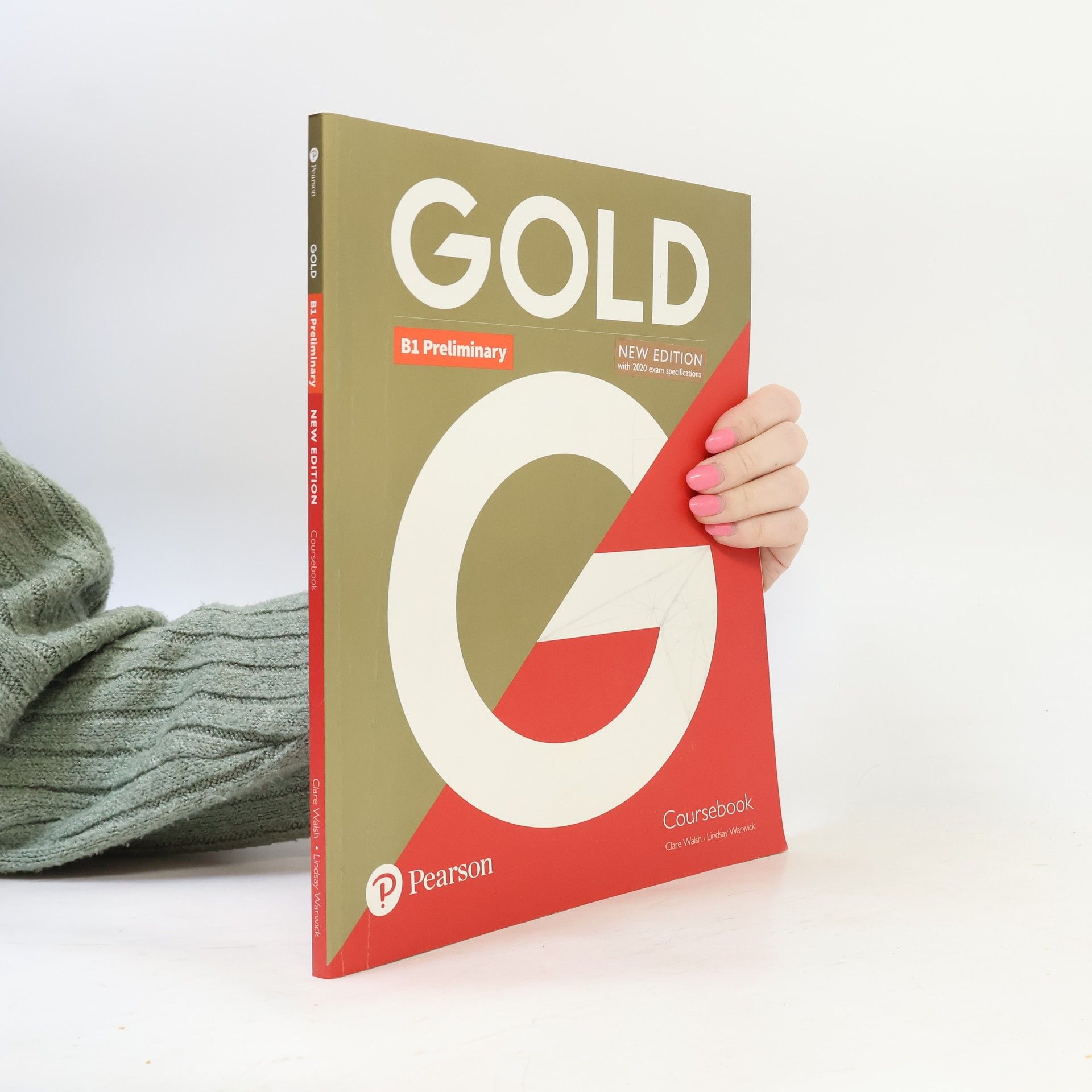 Auteurscollectief Gold B1 Preliminary New Edition Coursebook