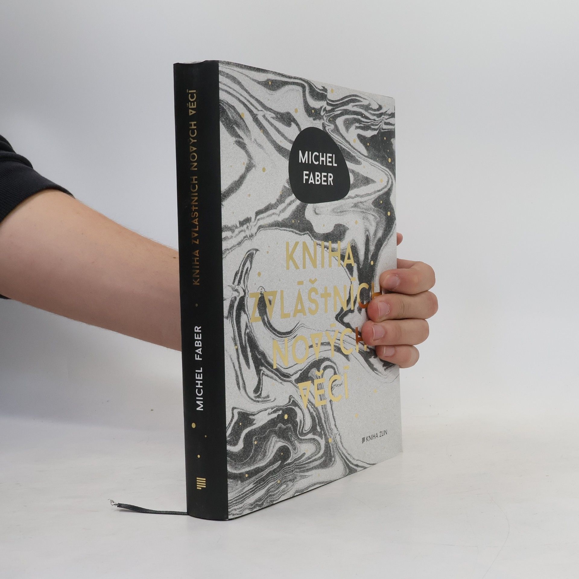 Michel Faber Kniha zvláštních nových věcí
