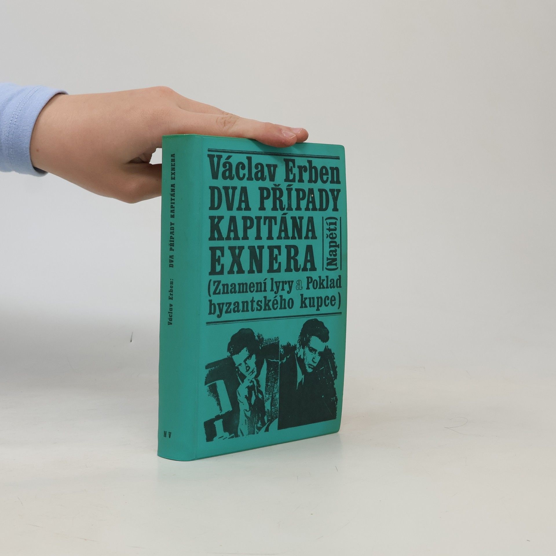 Václav Erben Dva případy kapitána Exnera