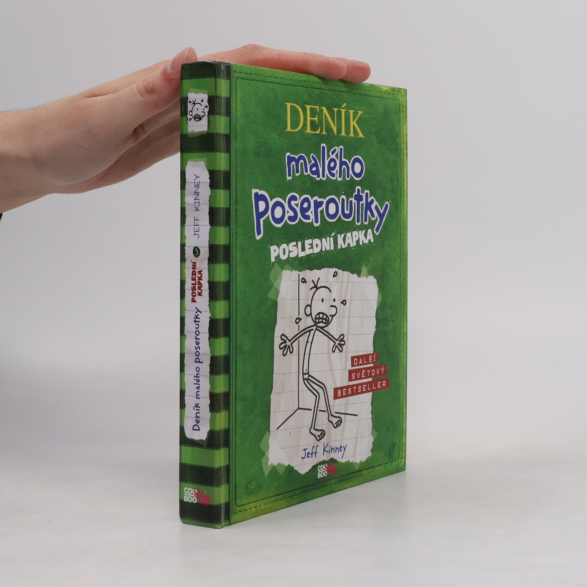 Jeff Kinney Deník malého poseroutky 3. Poslední kapka