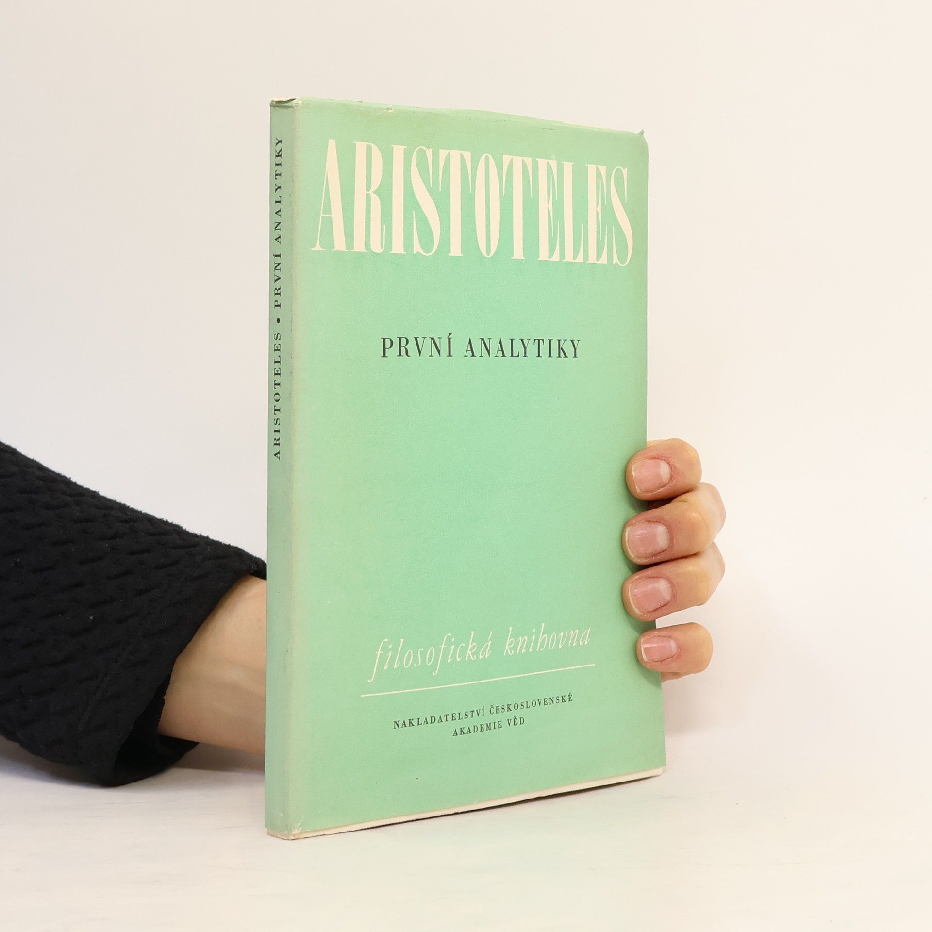 Aristotelés První analytiky