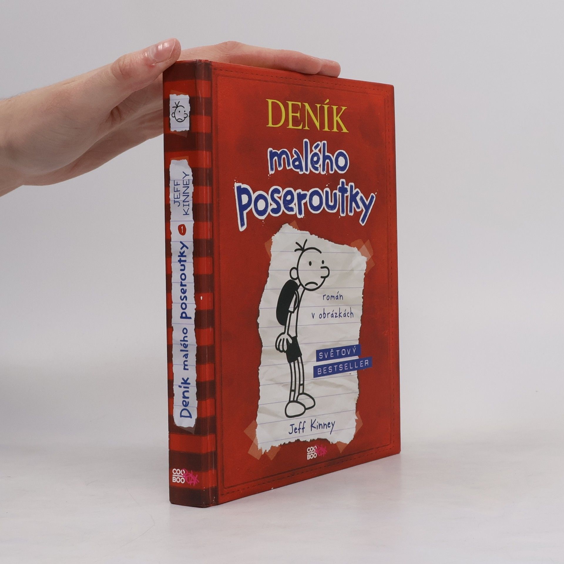 Jeff Kinney Deník malého poseroutky 1