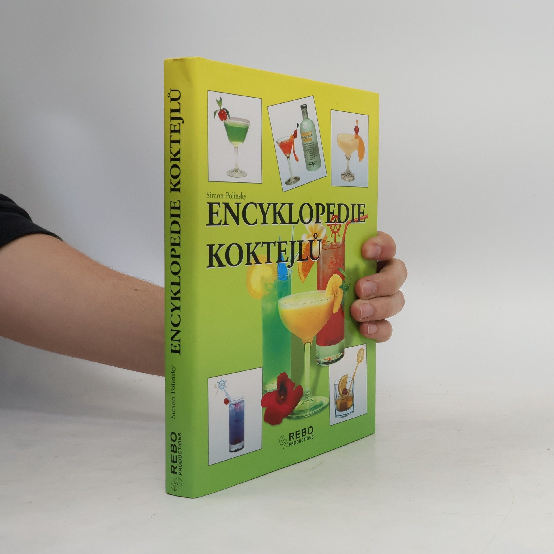 Simon Polinsky Encyklopedie koktejlů