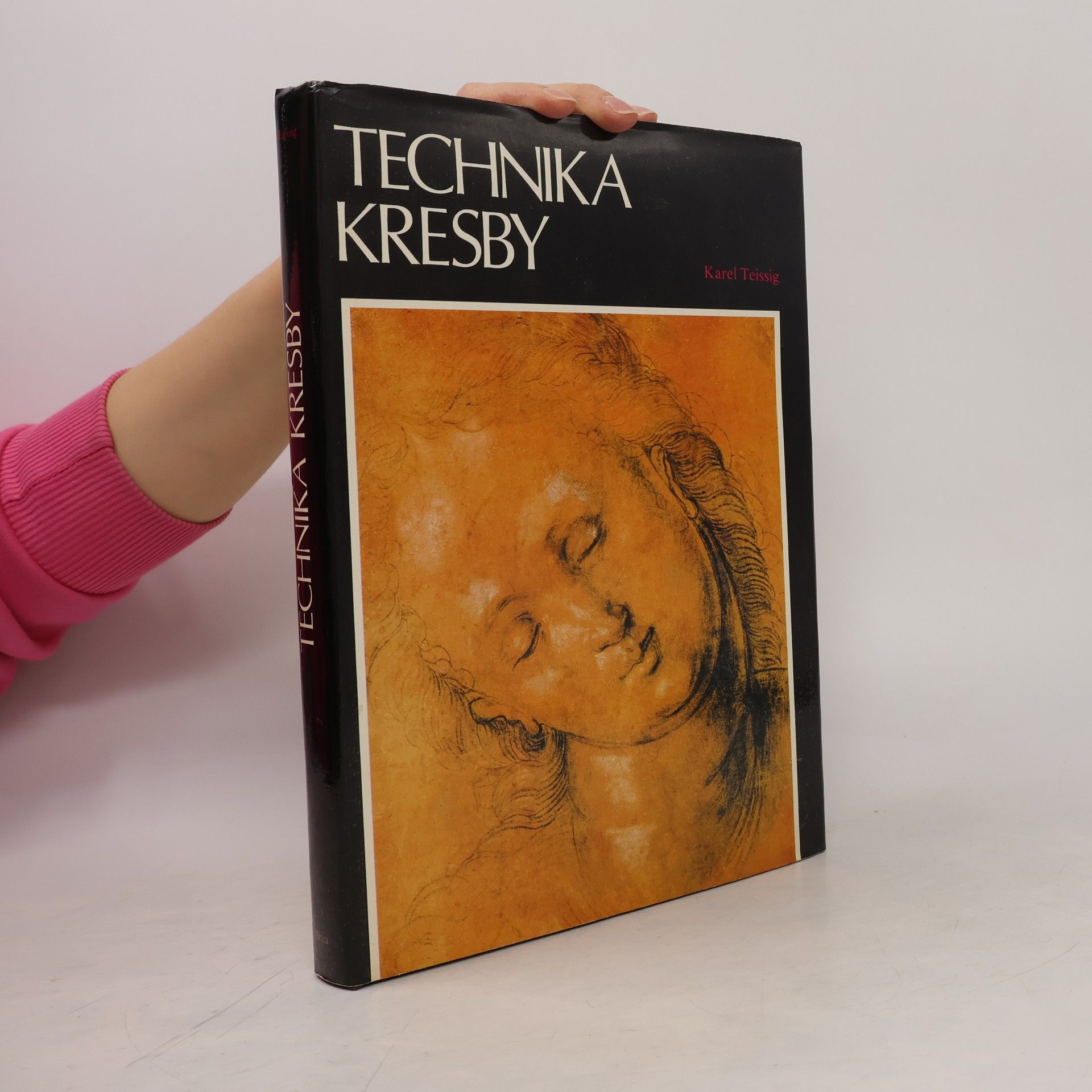 Karel Teissig Technika kresby. Průvodce pracovními postupy a dějinami kresby