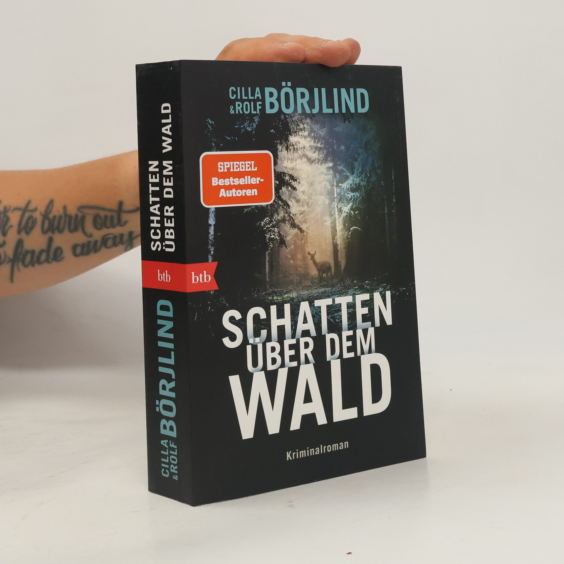 Cilla Börjlind Schatten über dem Wald