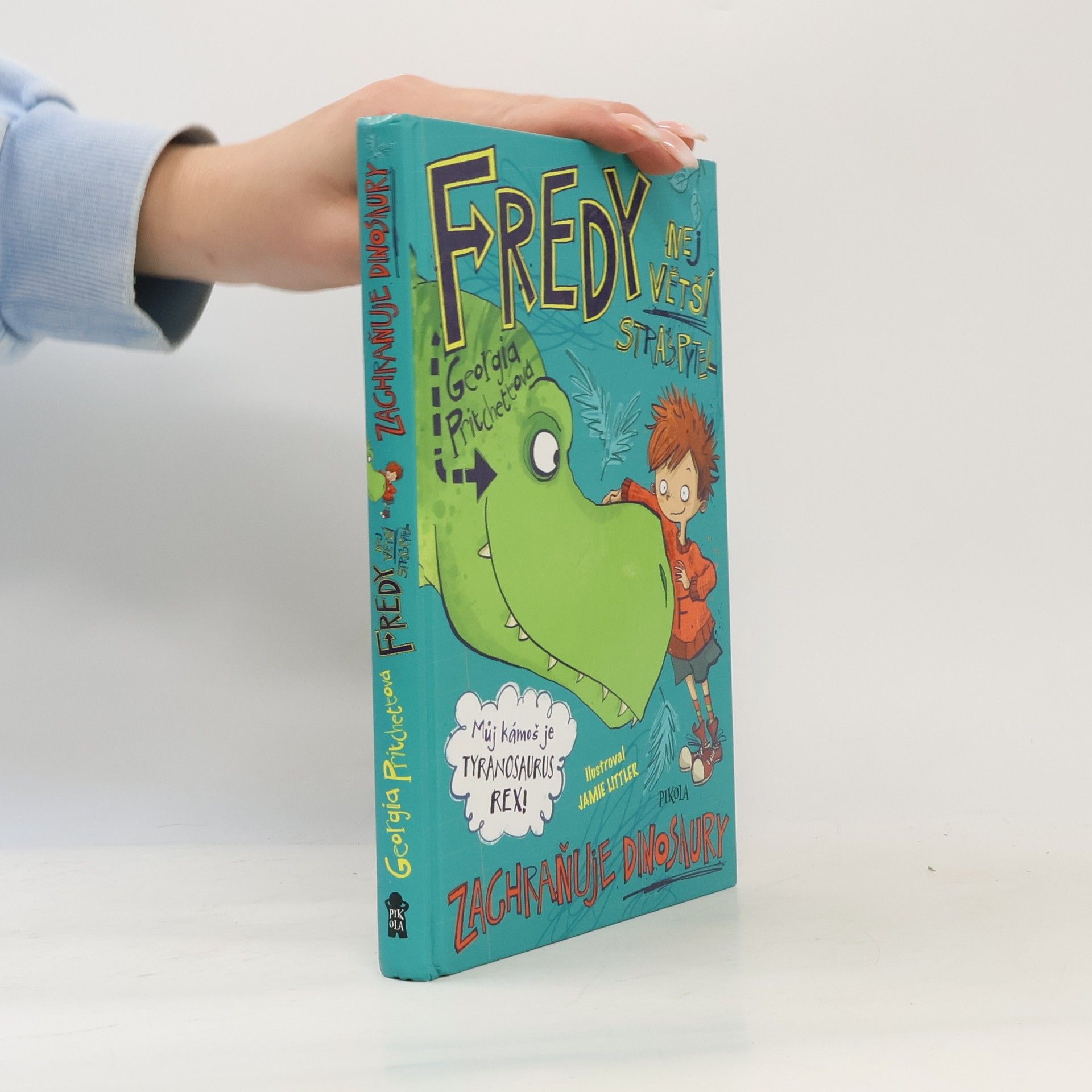 Georgia Pritchett Největší strašpytel zachraňuje dinosaury