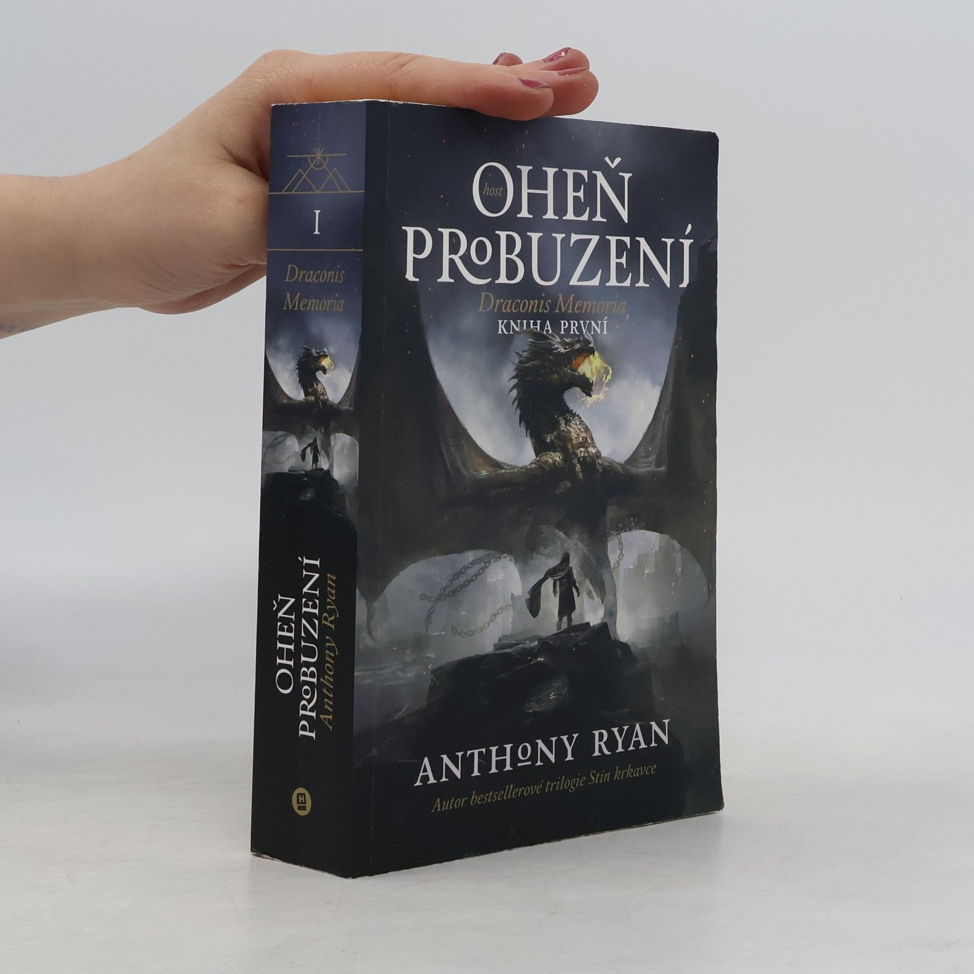 Anthony Ryan Oheň probuzení