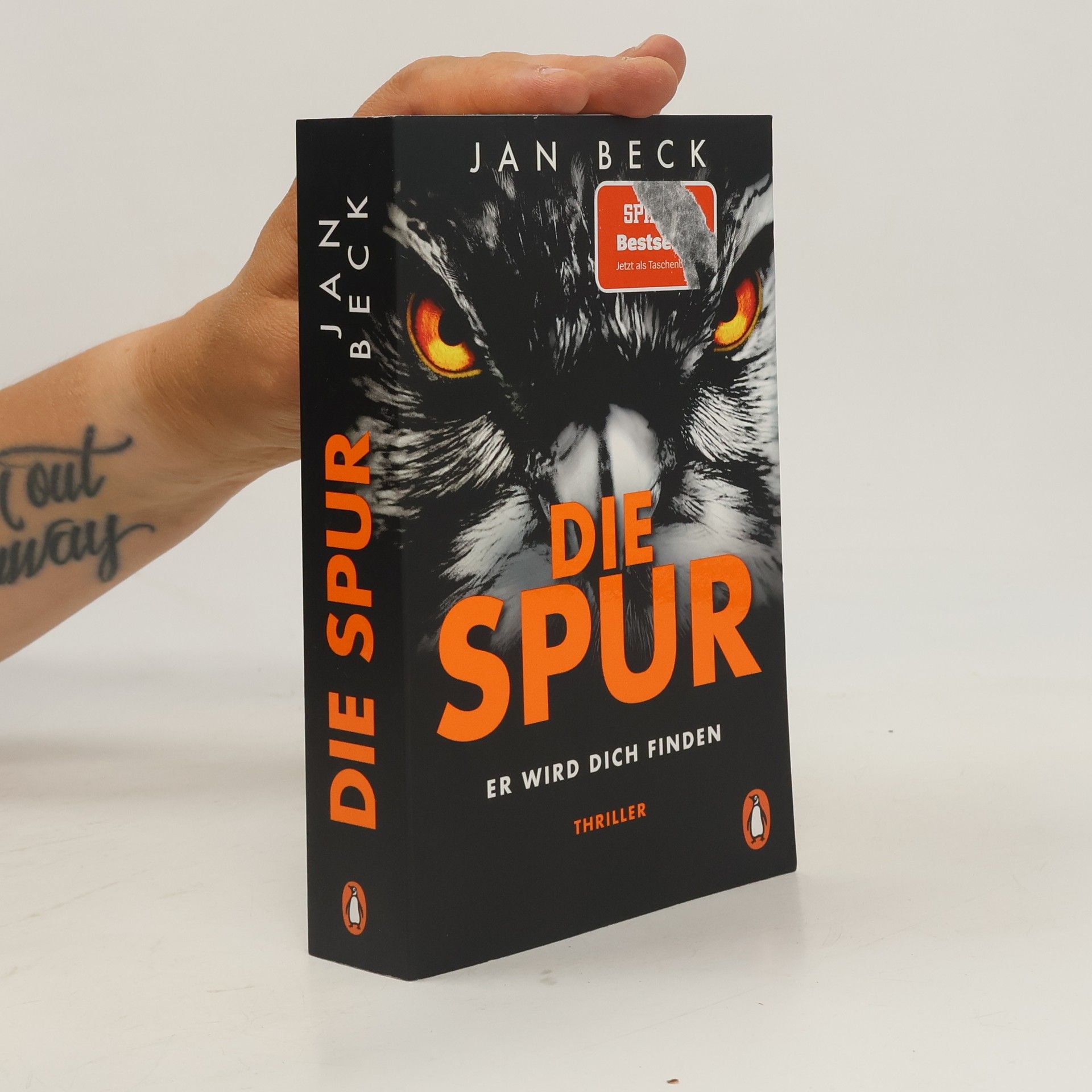 Jan Beck Die Spur − Er wird dich finden