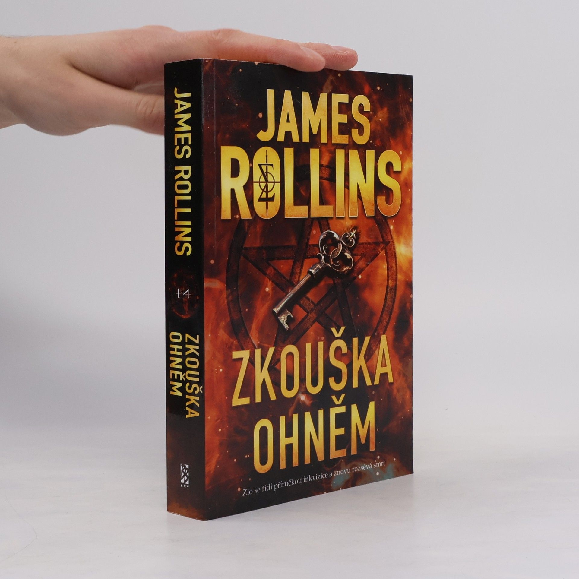 James Rollins Zkouška ohněm